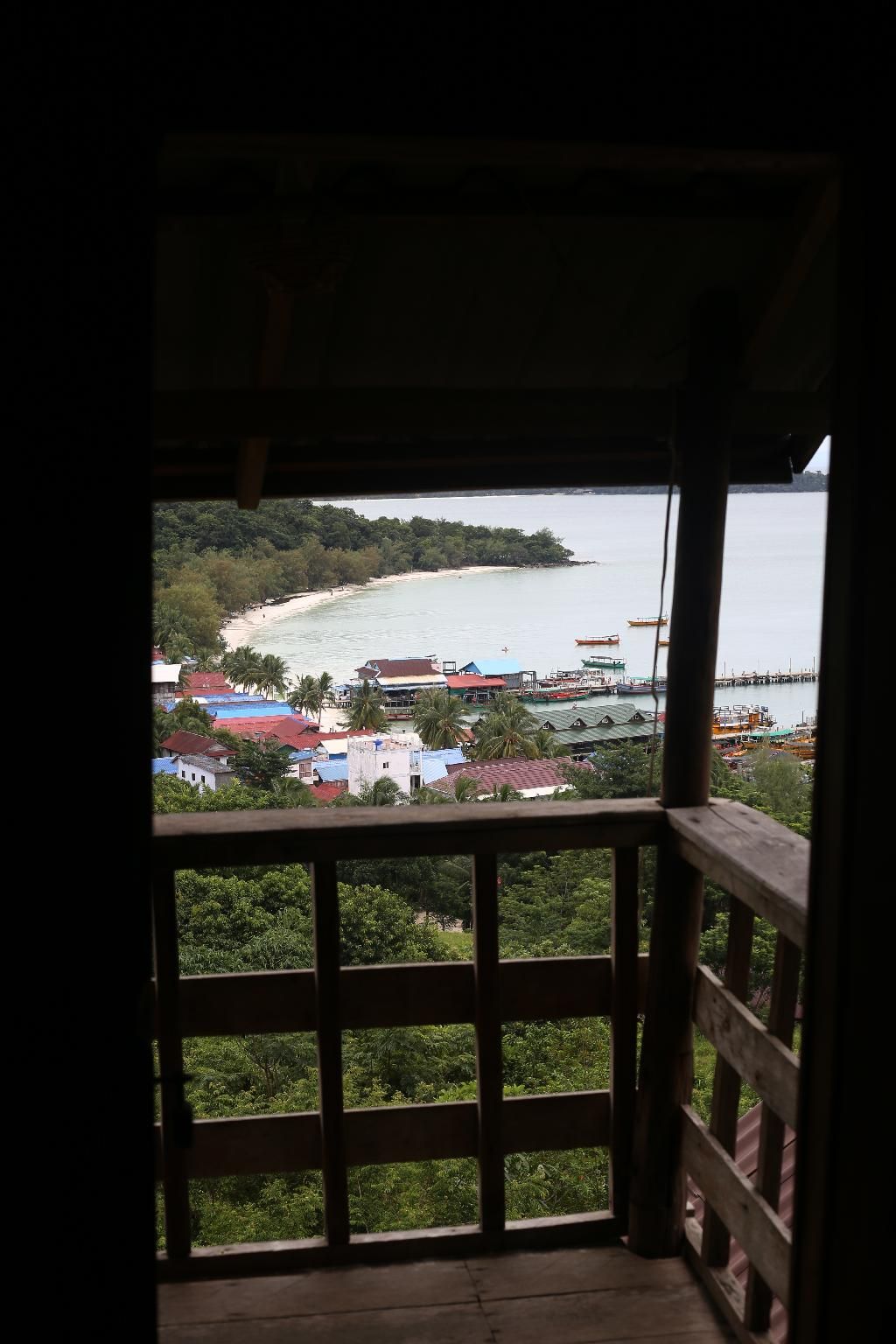 Koh Rong sea view bungalow Sea View Bungalow