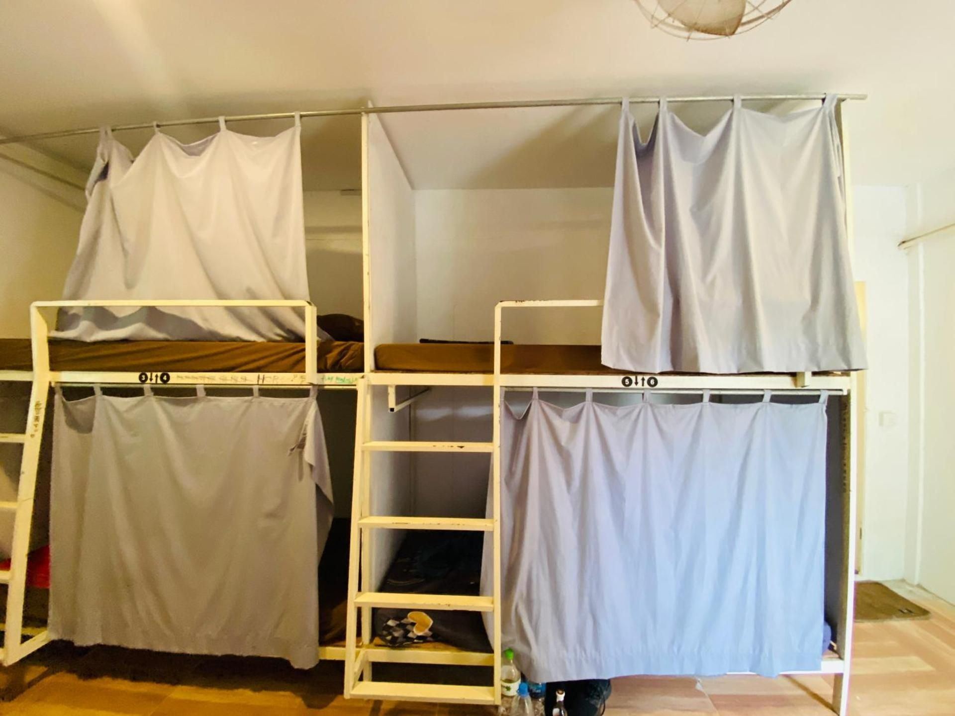 Single Bed in Male Dormitory Room