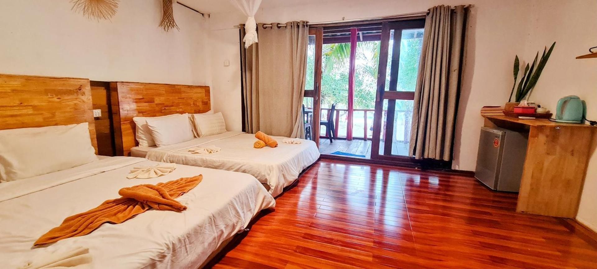 Beach Front Bungalow