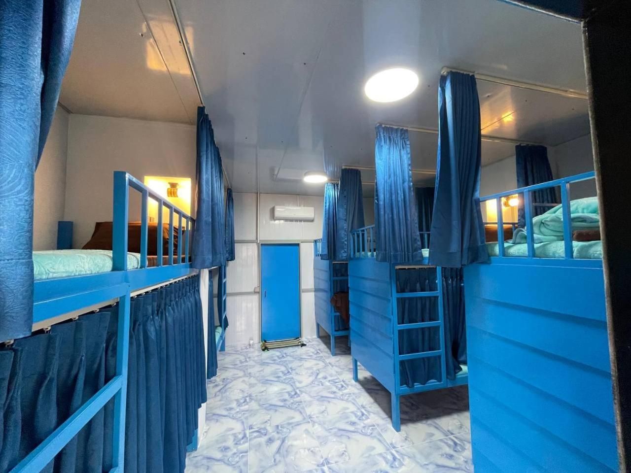 Single Bed in Dormitory Room
