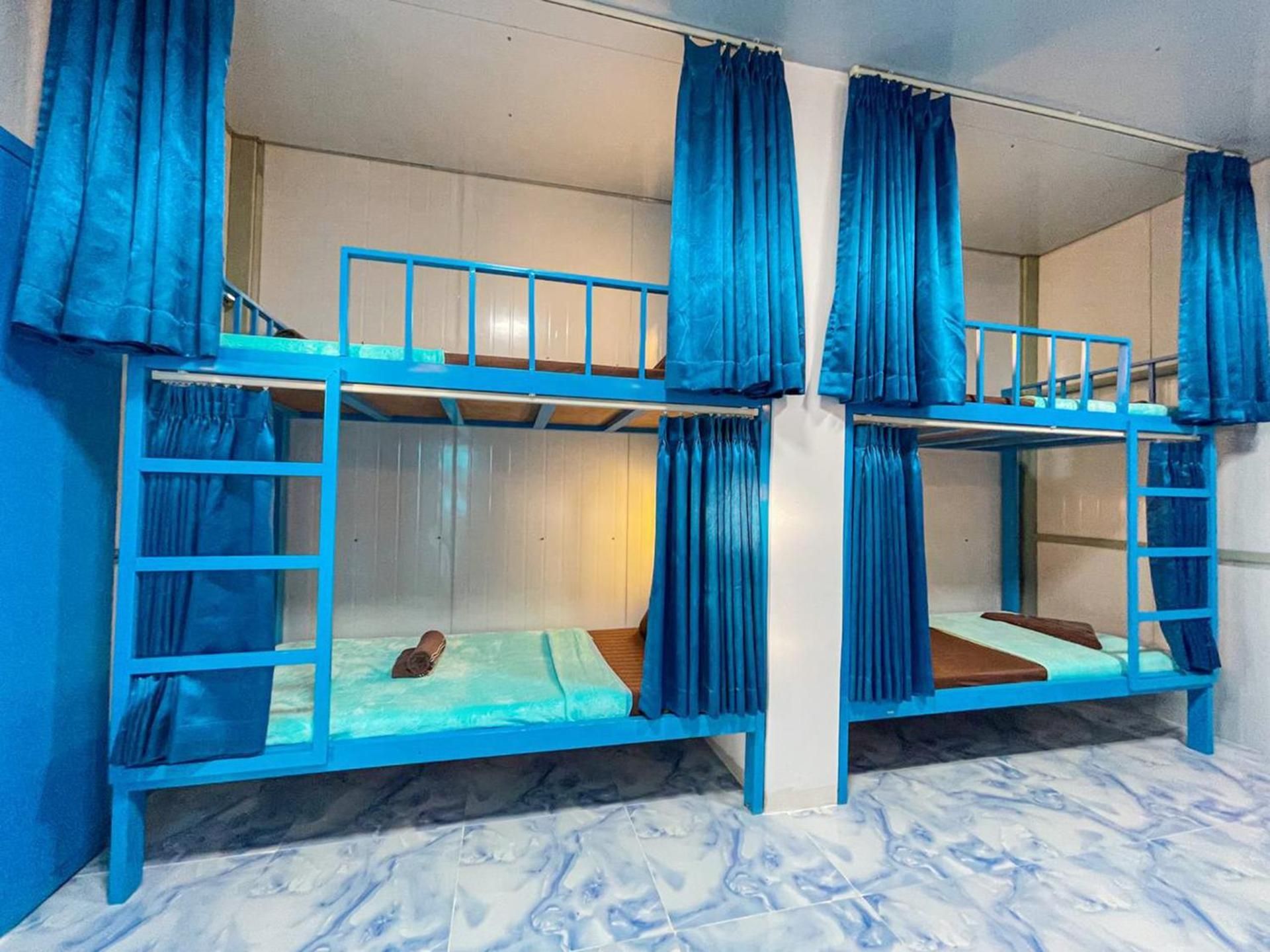Single Bed in Dormitory Room