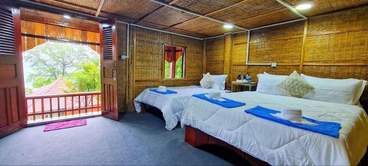 Europe Enchanted Bungalow Koh Rong Family Room with Balcony