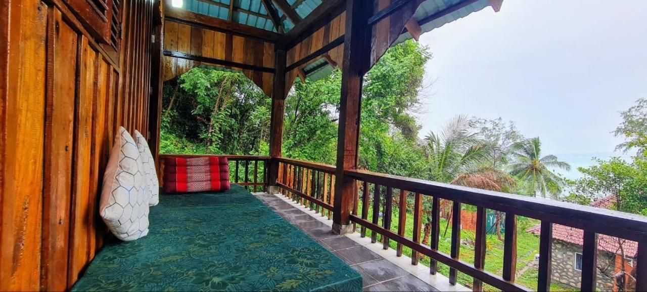 Europe Enchanted Bungalow Koh Rong Family Room with Balcony 2