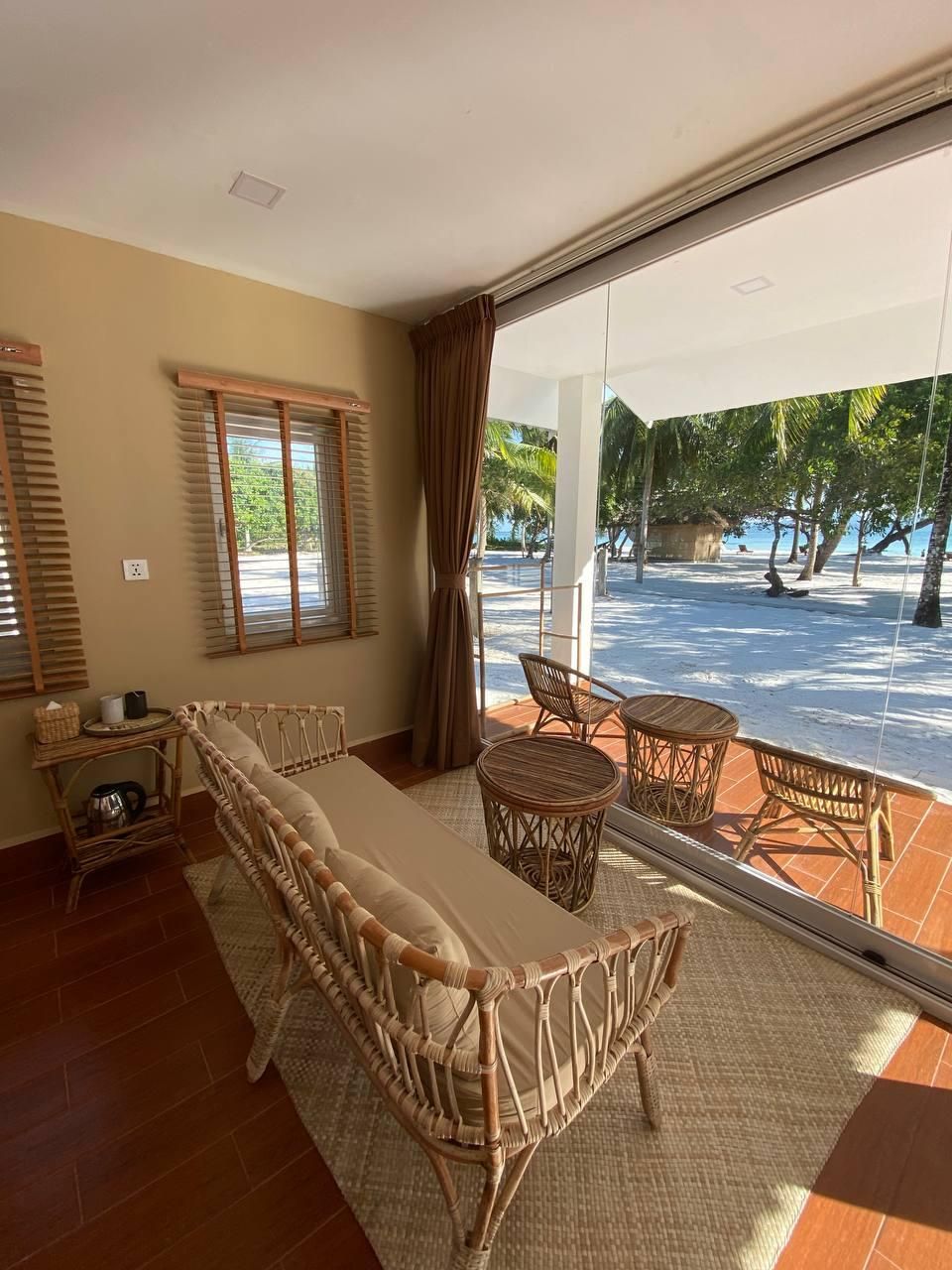 Beachfront Bungalow