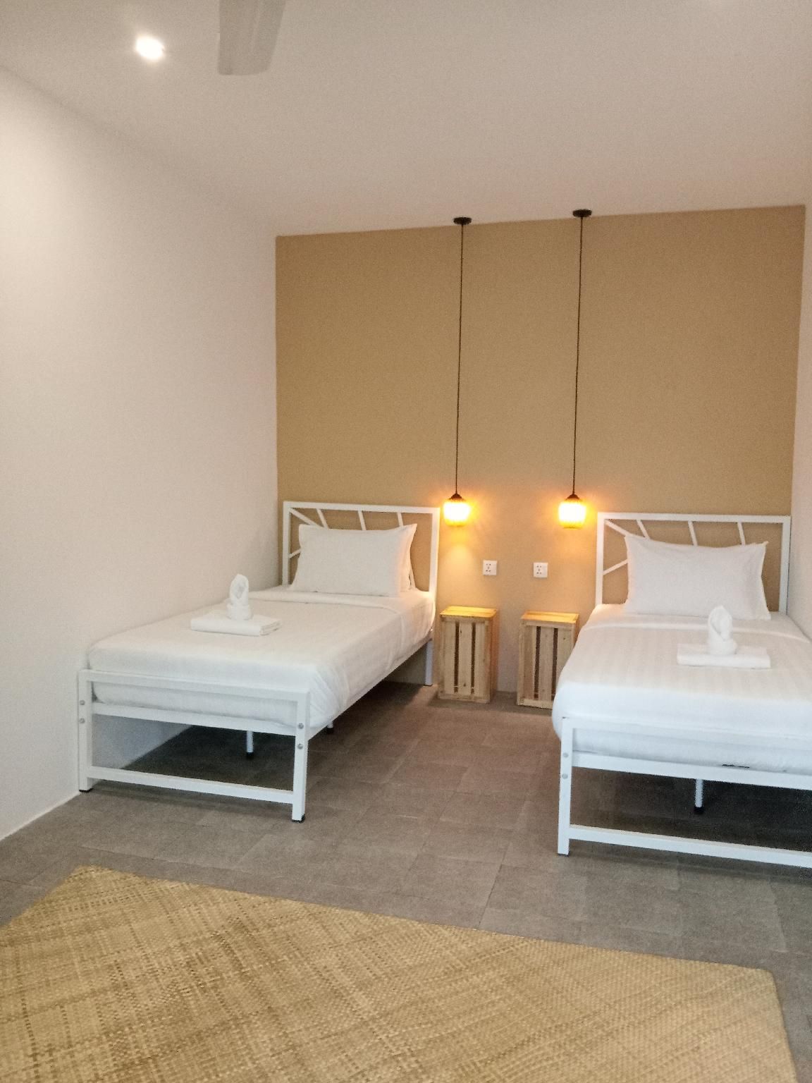 Twin Room with Terrace