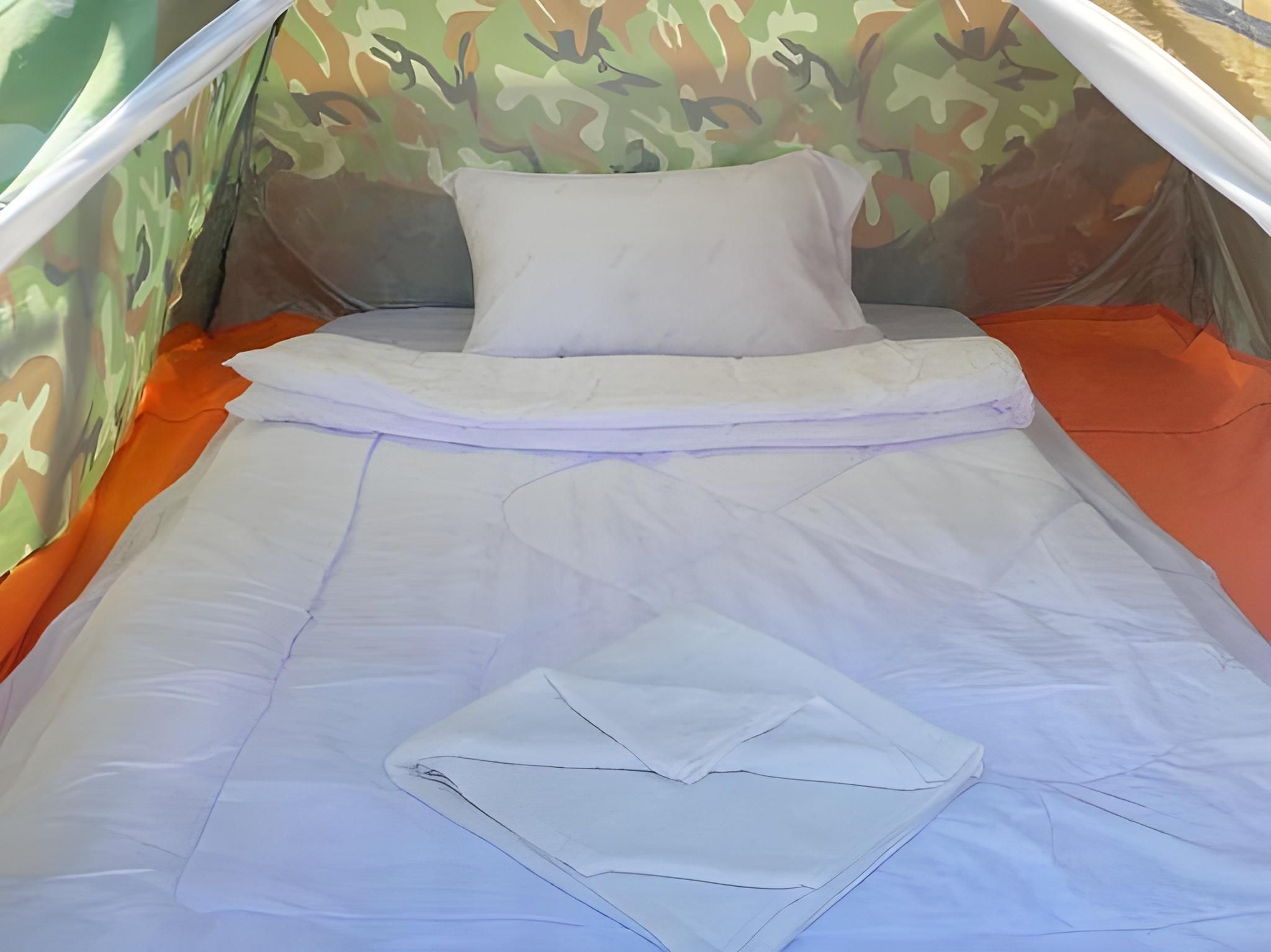 Plankton Bungalow and Camping  Small Tent