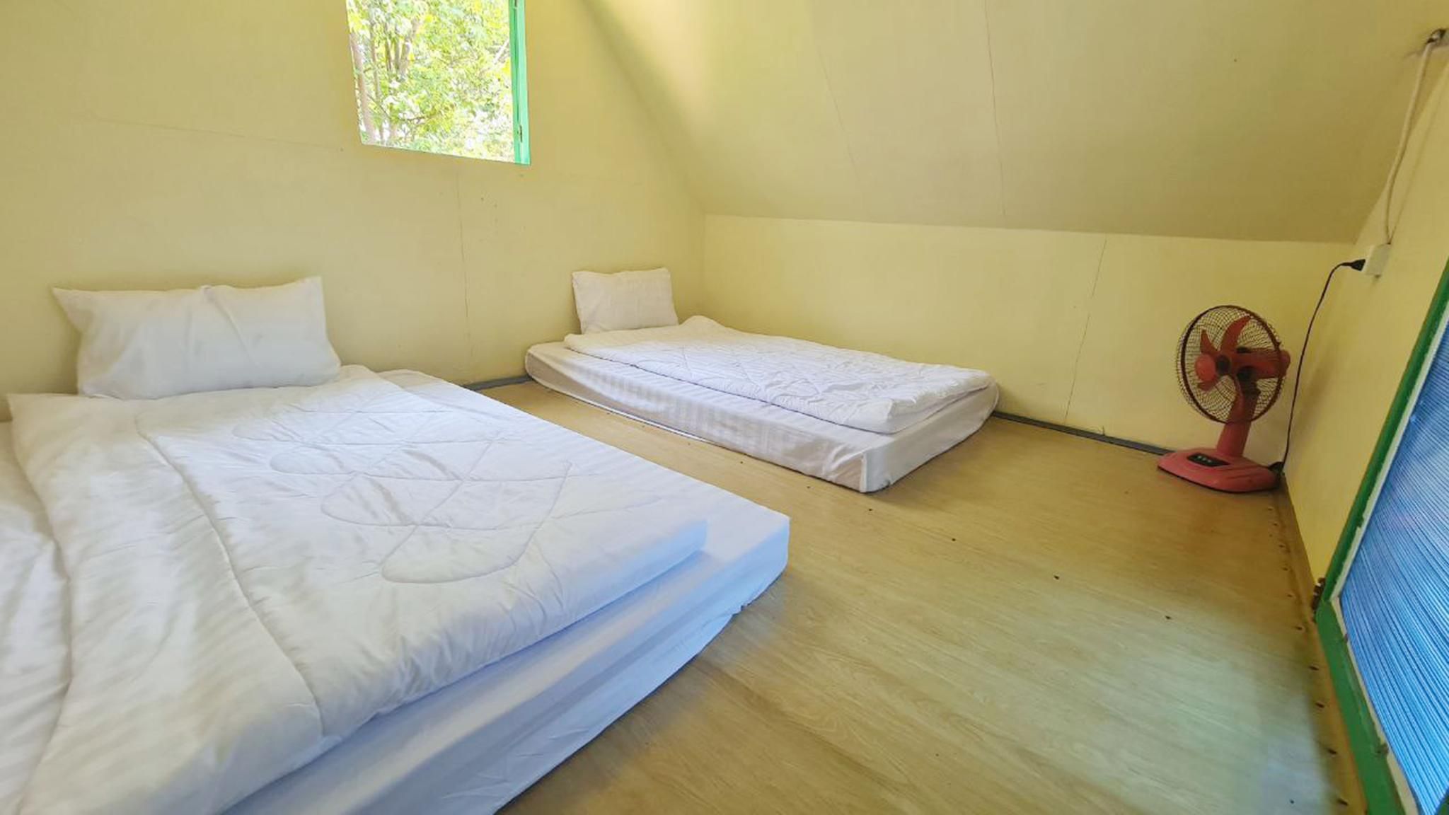 Plankton Bungalow and Camping  Twin