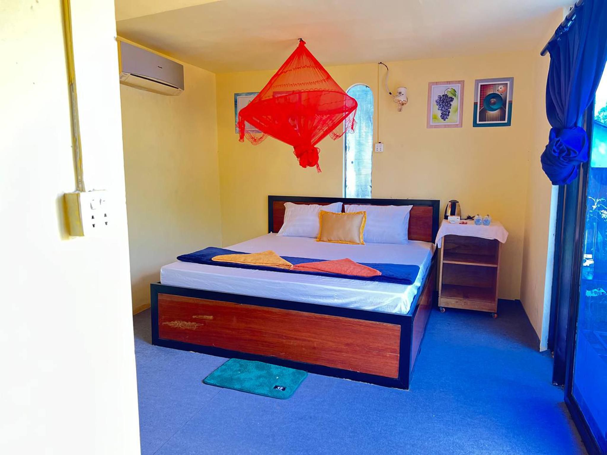 Plankton Bungalow and Camping  Family Bungalow with Garden View 2