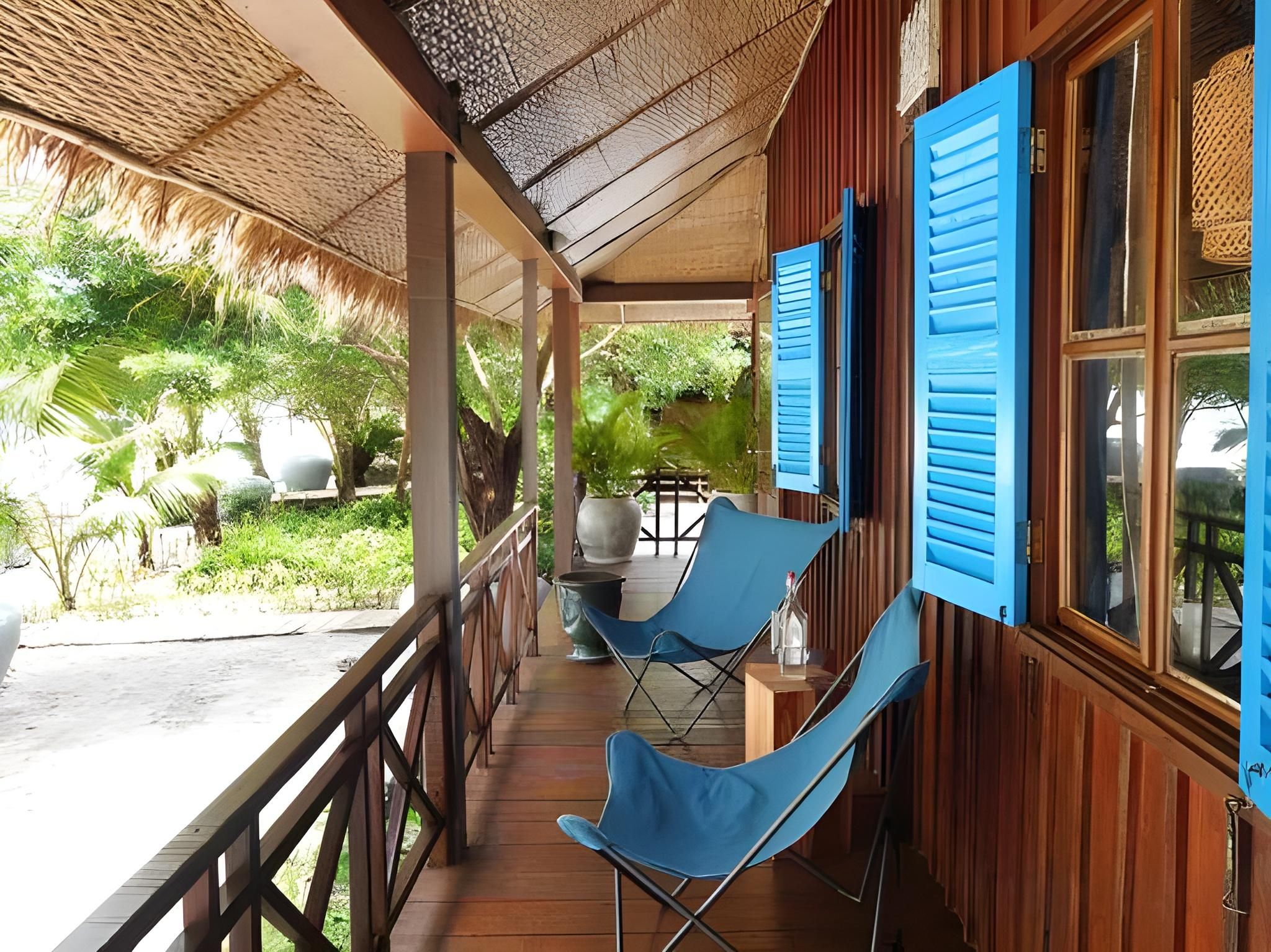 Sok San Beach Resort Beachfront Suite