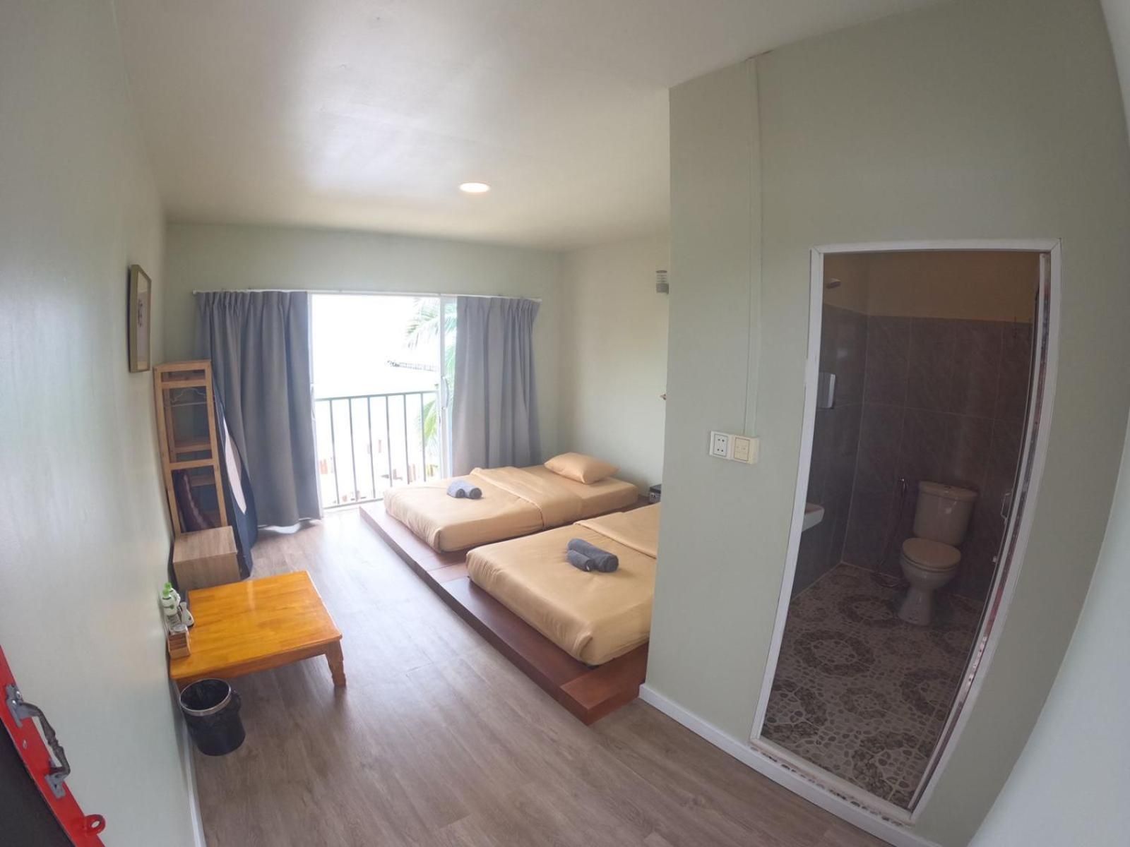 WHITE SAND ARK RESORT Superior Twin Room with Sea View