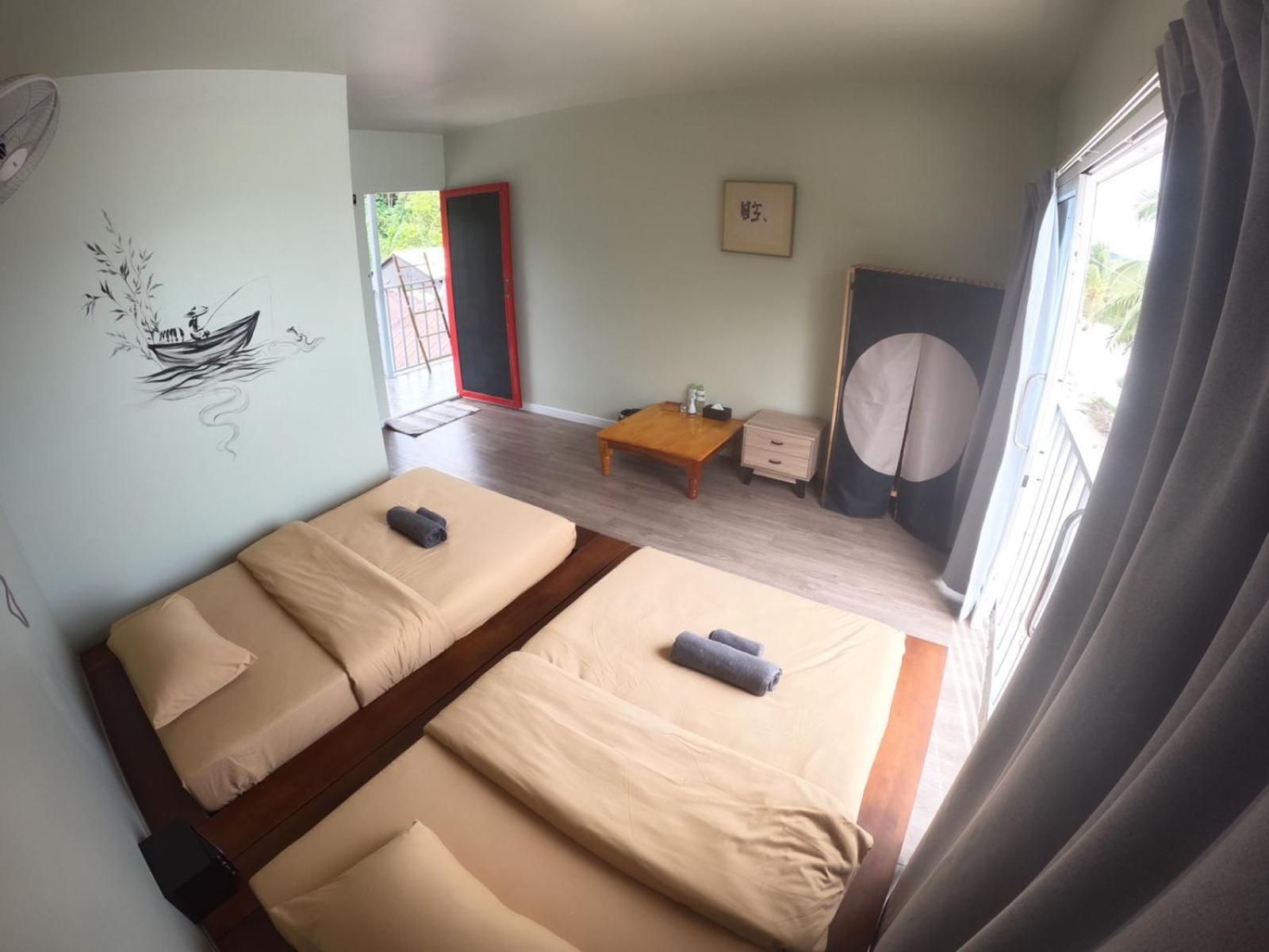 WHITE SAND ARK RESORT Superior Twin Room with Sea View 2