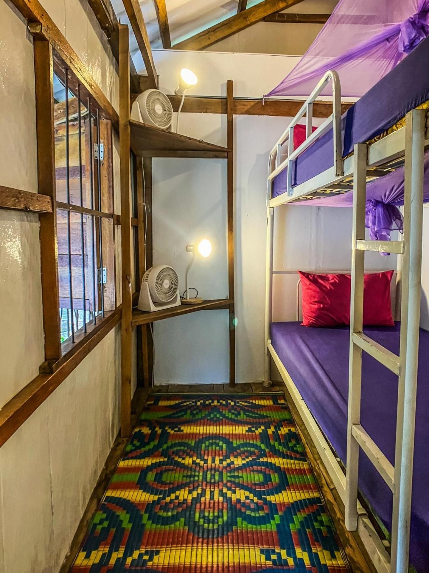 Bed in 6-Bed Female Dormitory Room