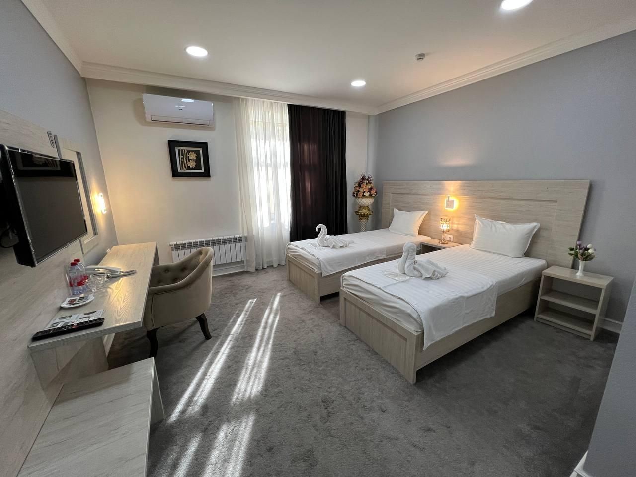 South Hotel Tashkent Deluxe Twin Room