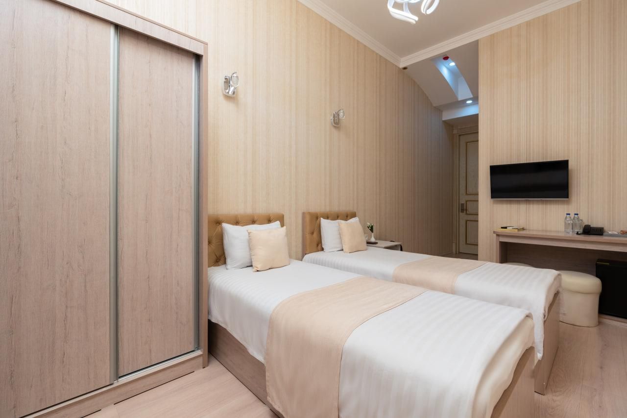 Shoxjahon Hotel - 600 Mbps Internet Twin Studio 2