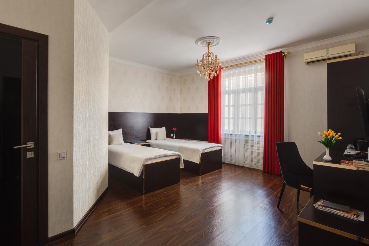 Shoxjahon Hotel - 600 Mbps Internet Twin Studio