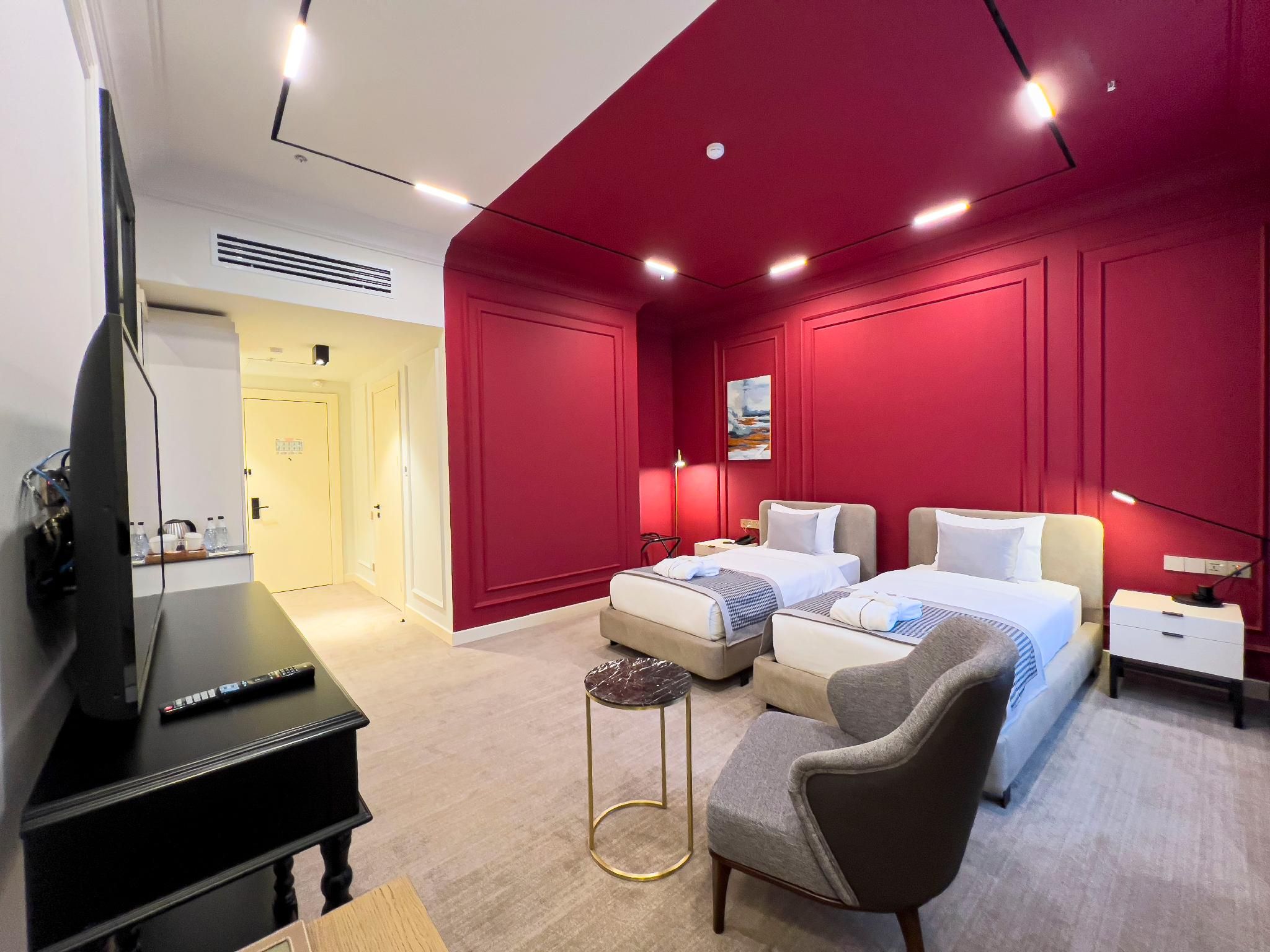 TWIN ROOM STANDARD 25SQM WIFI