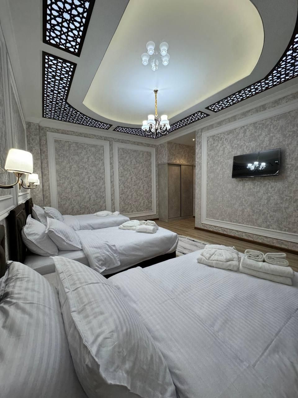 Triple Bedroom - with 3 Single Bed