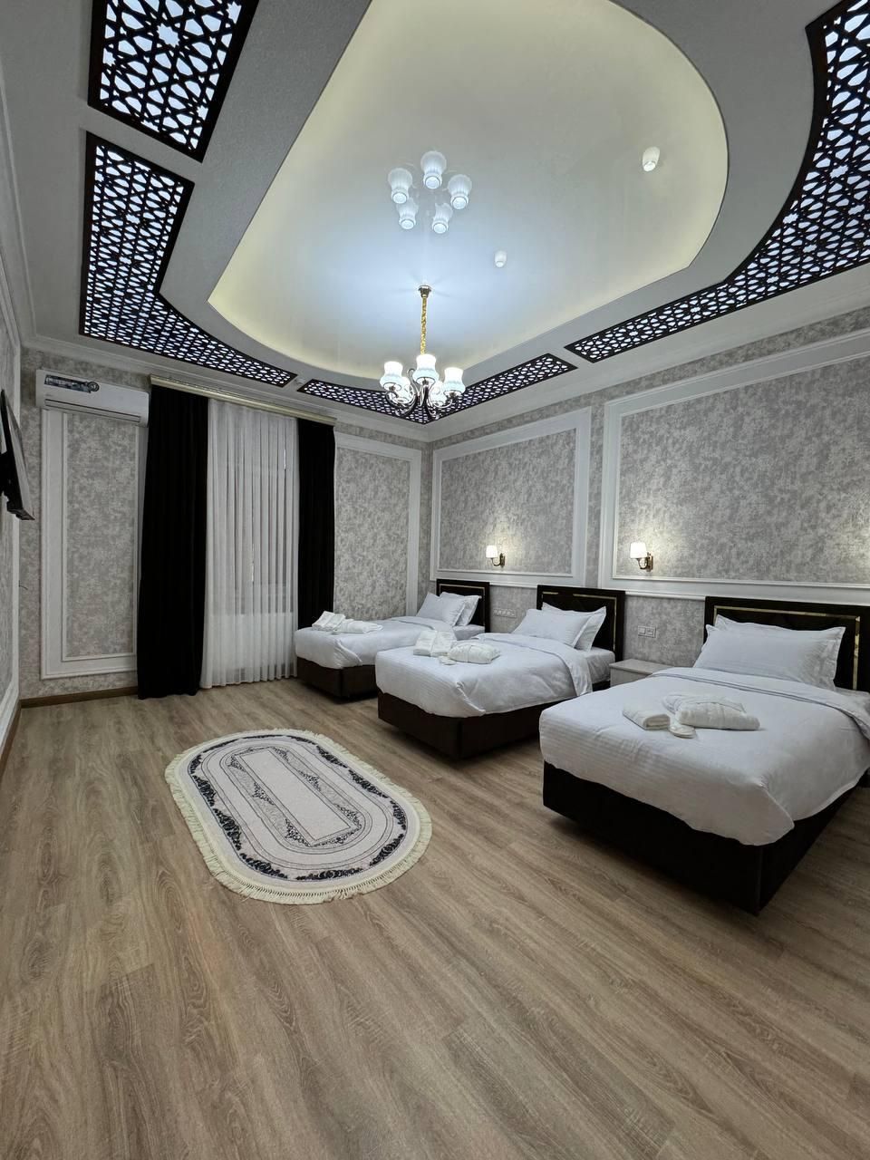Triple Bedroom - with 3 Single Bed