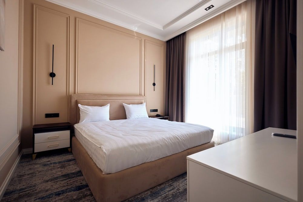 Noble Samarkand Family Suite, Balcony, City View