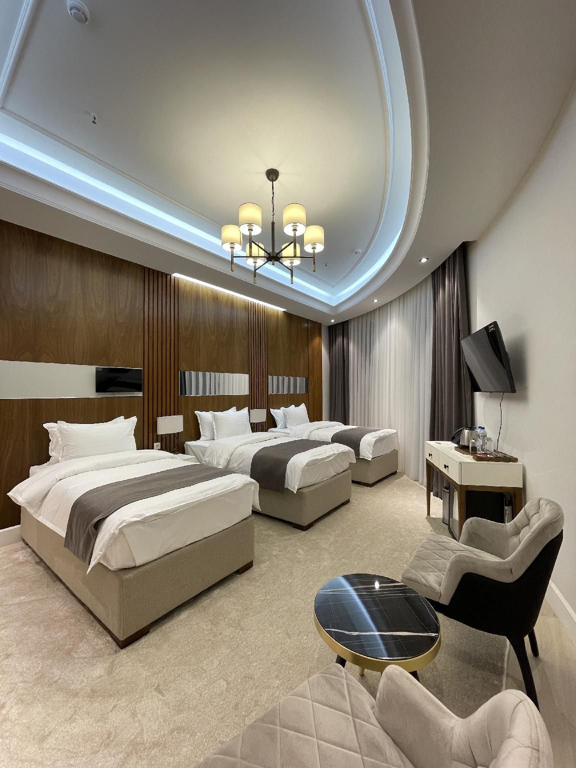 Triple Bedroom - with 3 Single Bed