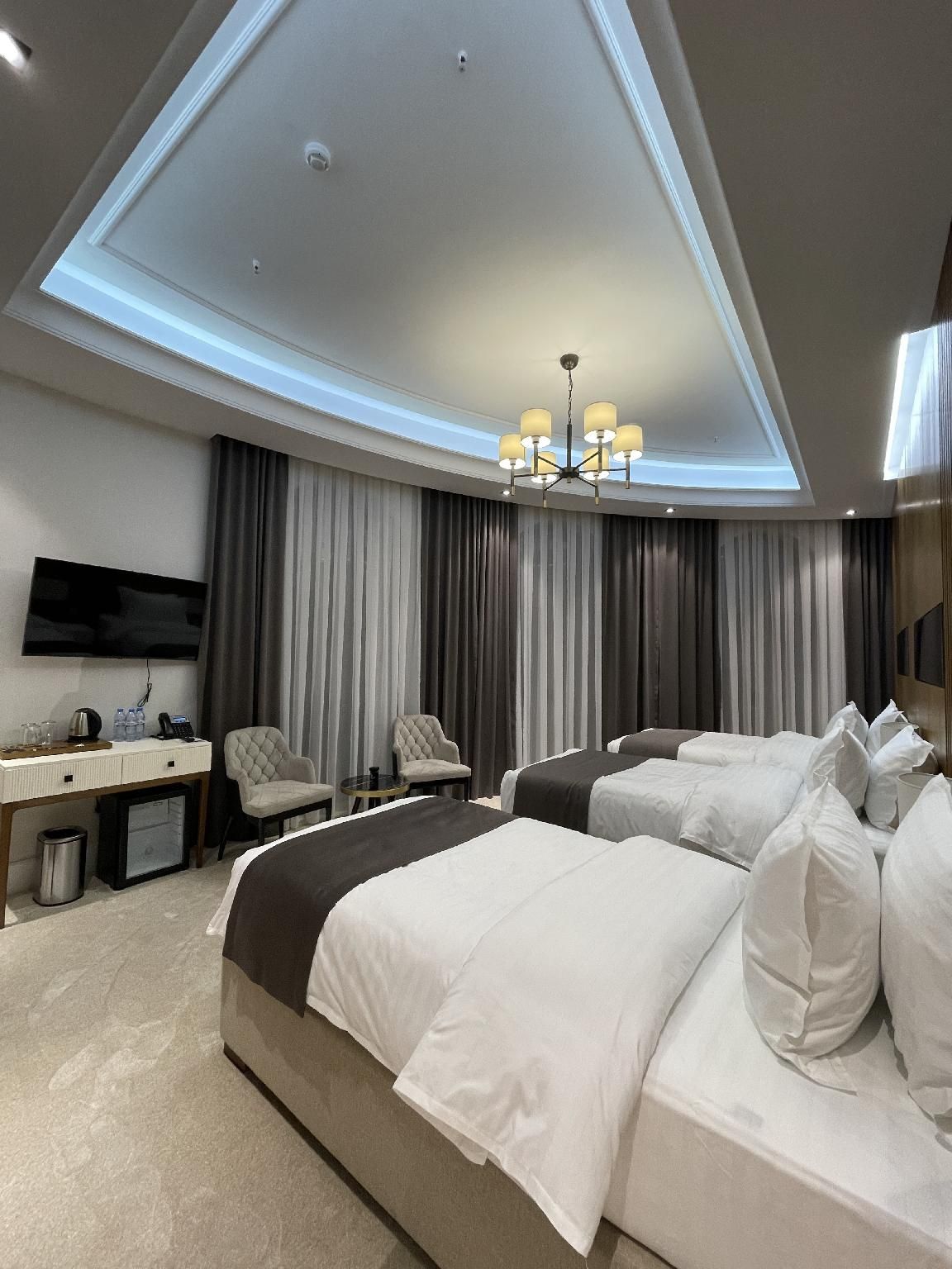 Triple Bedroom - with 3 Single Bed