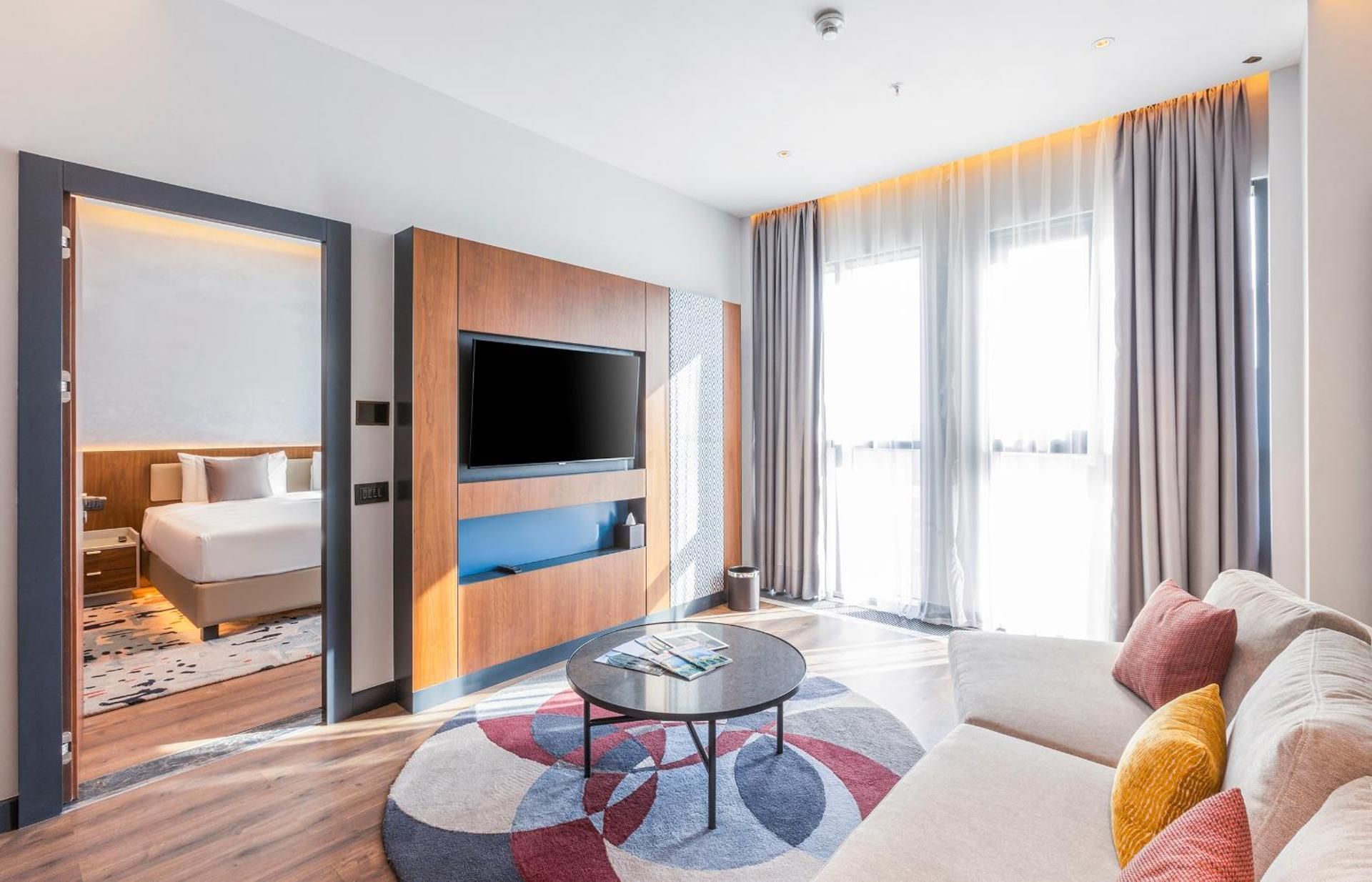 King One Bedroom Deluxe Suite