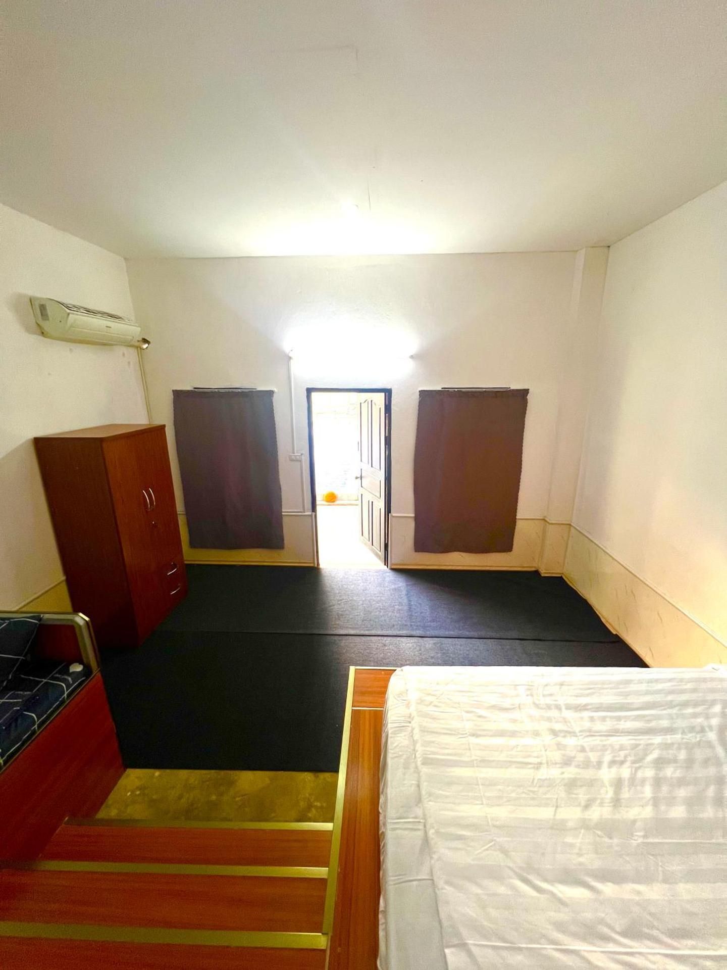 Family Room with Shared Bathroom