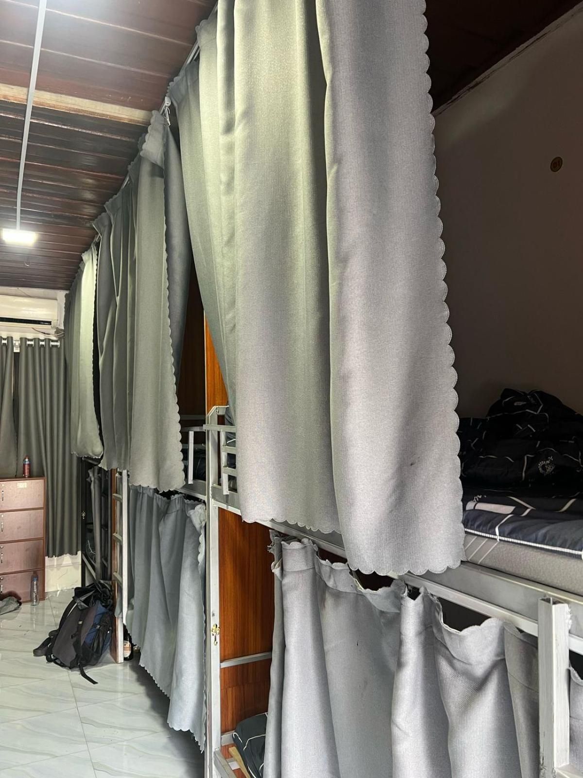 Bunk Bed in Female Dormitory Room