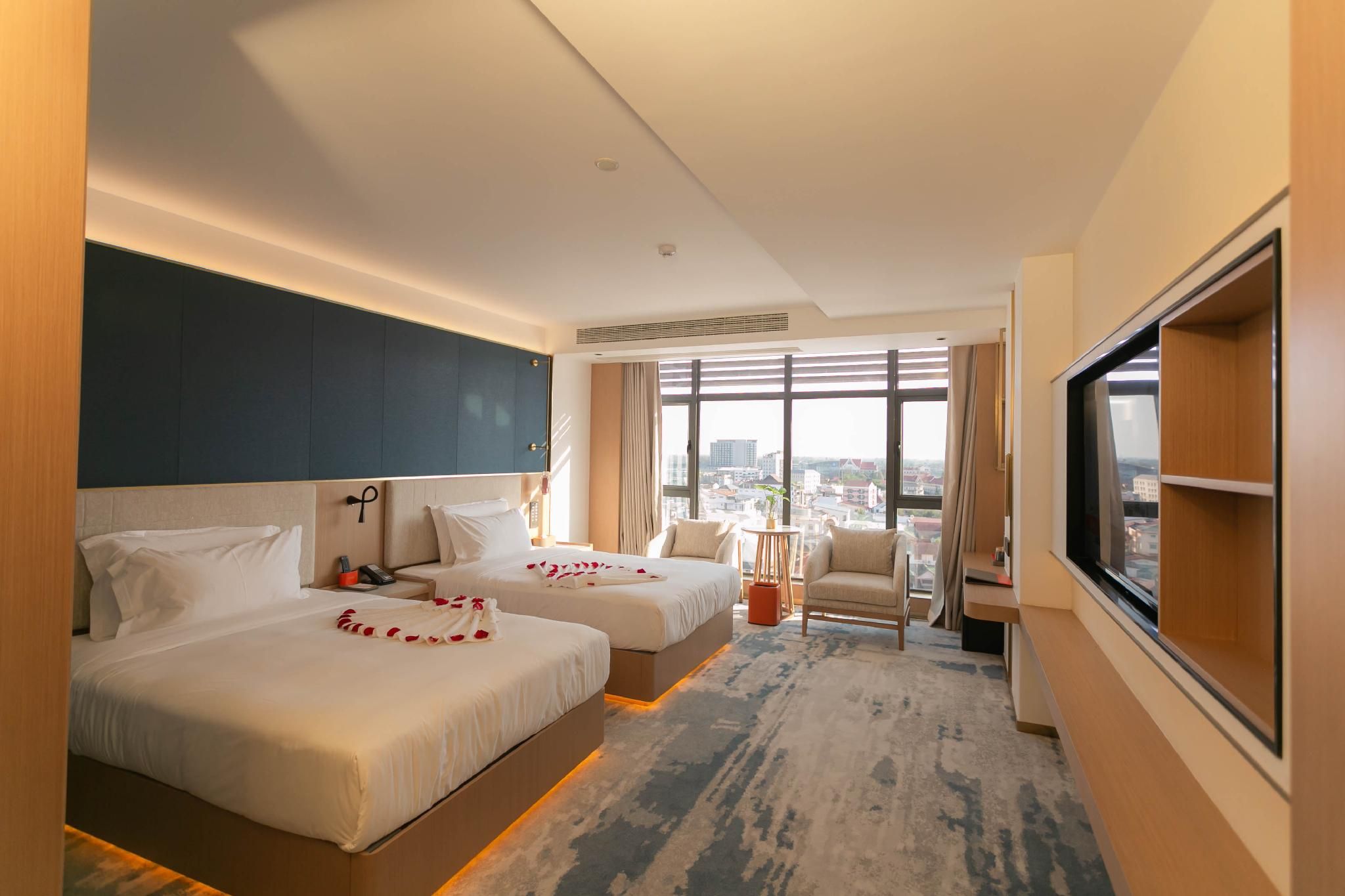 Standard Room, 2 Twin Beds, Non-Smoking
