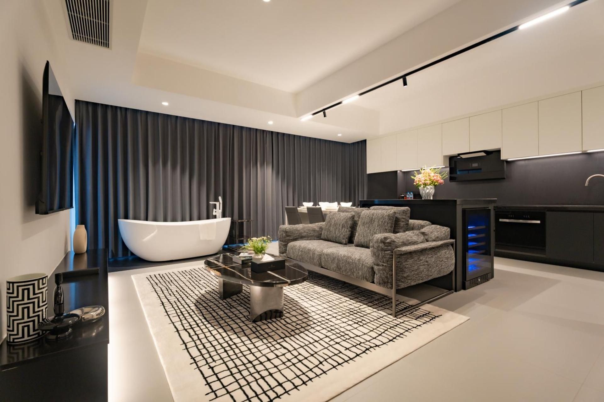One Bed room Suite