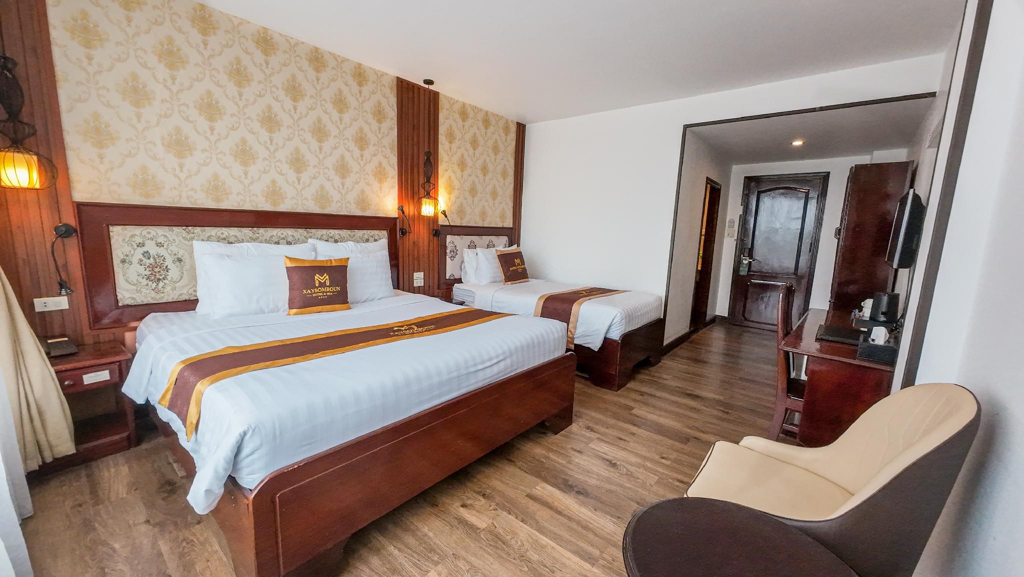 Xaysomboun  Hotel & Spa  Family Room 3