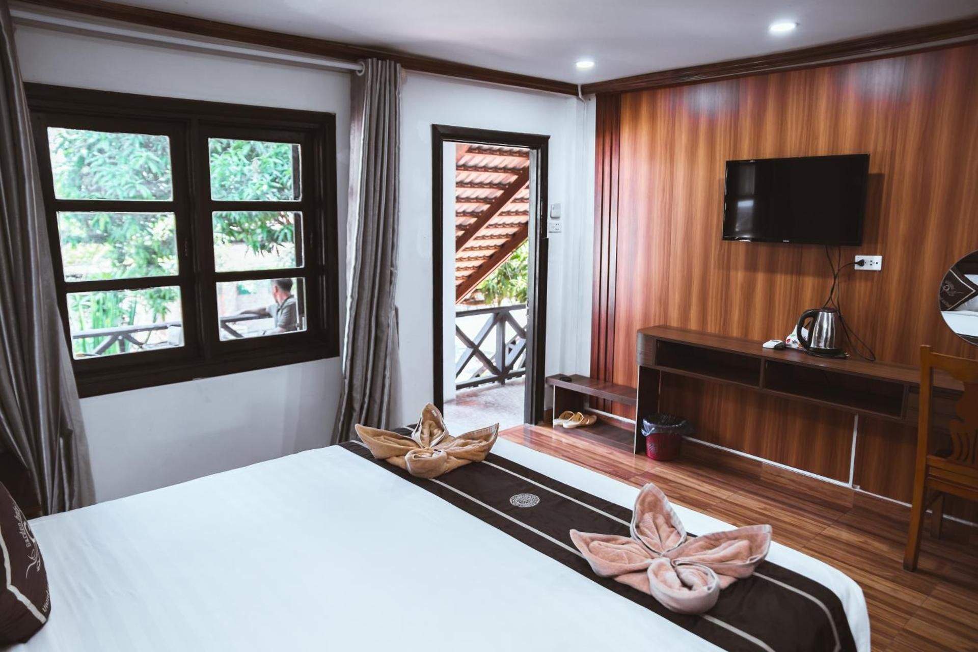 Double Room with Garden View