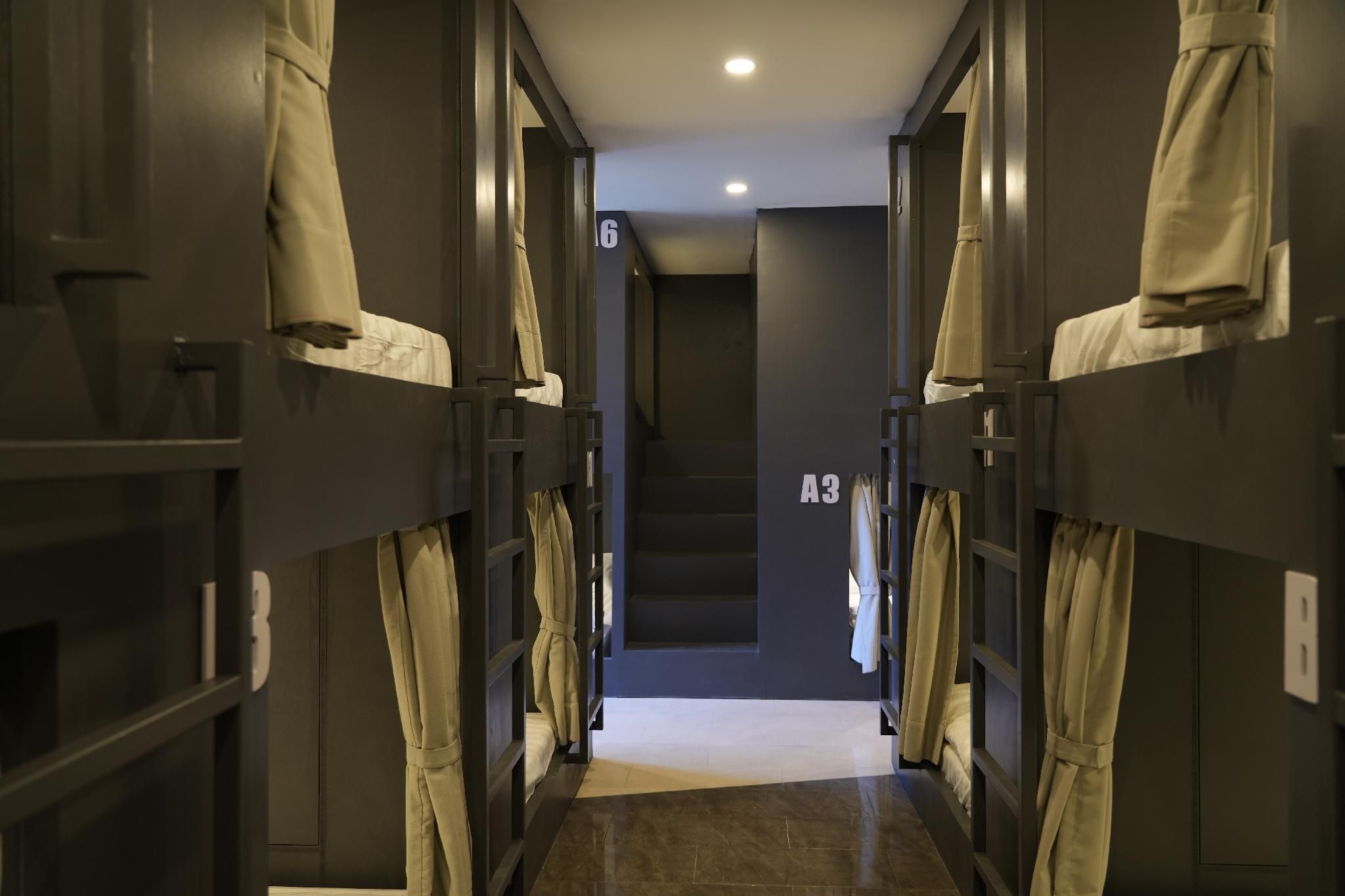 Bed in 6-Bed Dormitory Room