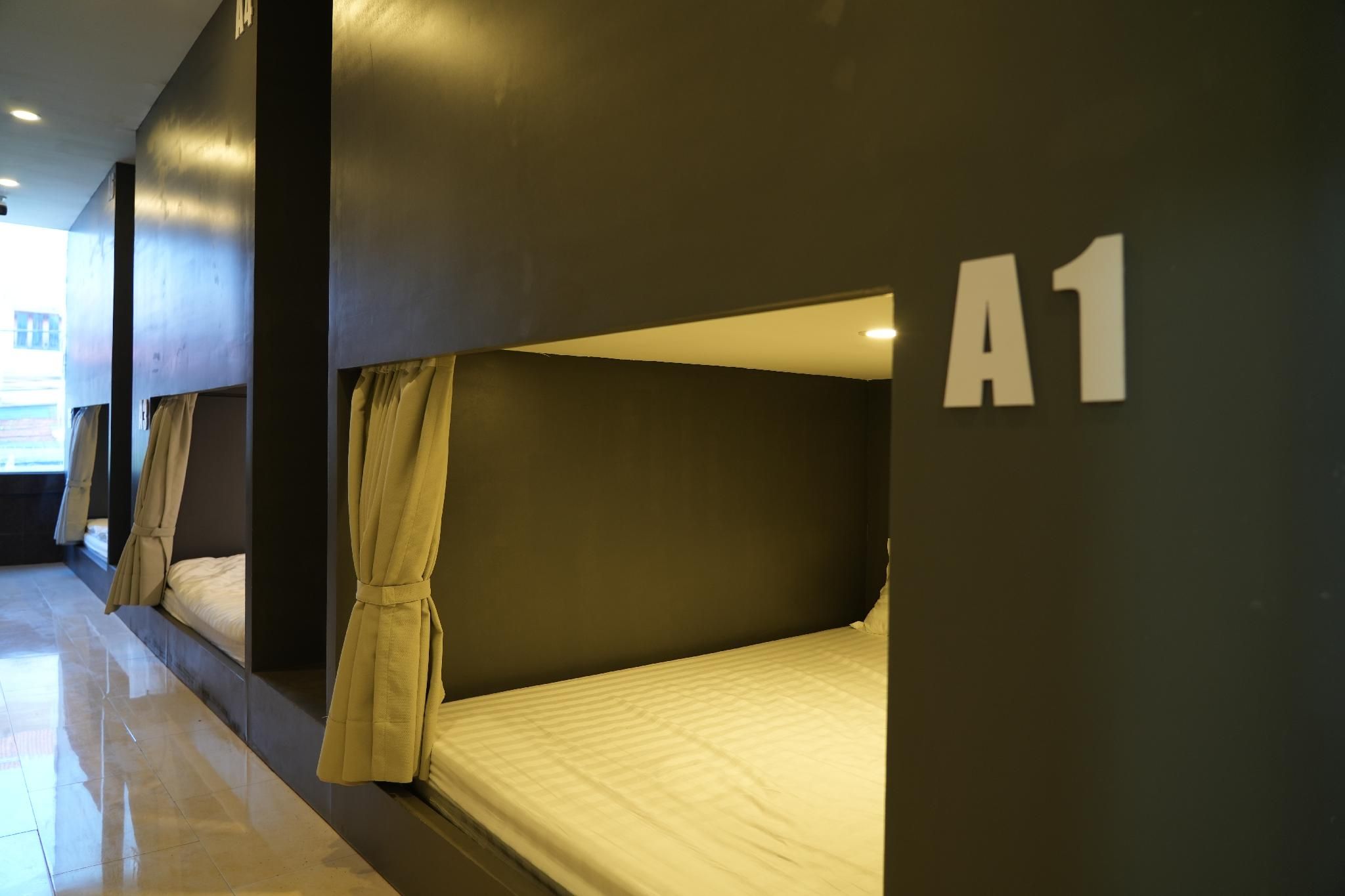 Bed in 6-Bed Dormitory Room