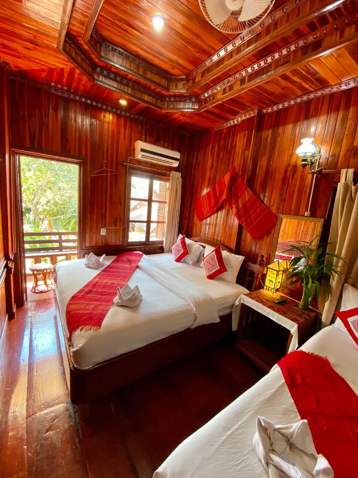 Standard Triple Room with Balcony