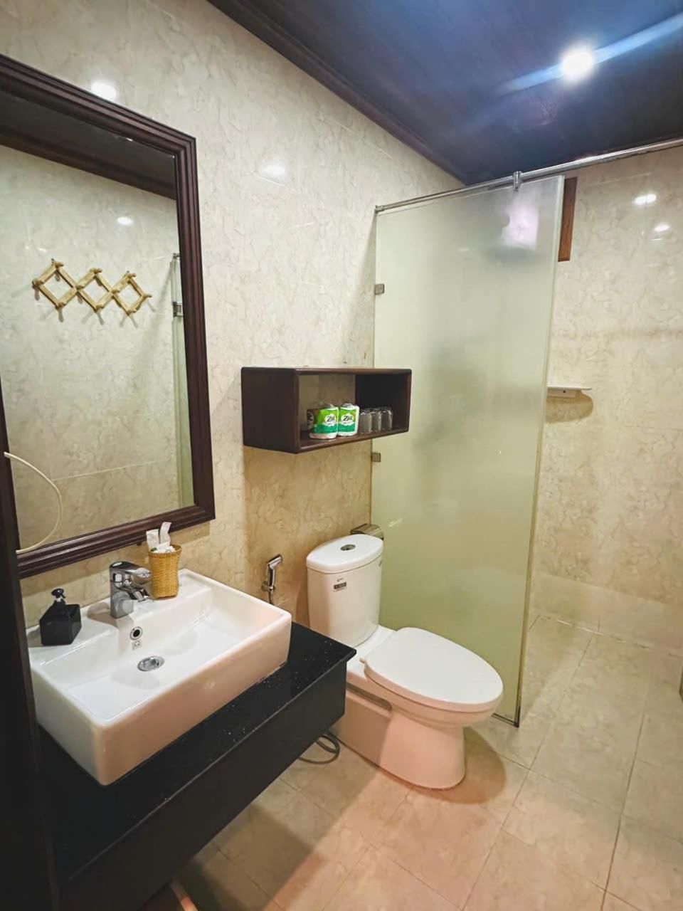 Luang Prabang Mekong Charm River View Deluxe Double or Twin Room with Balcony 2