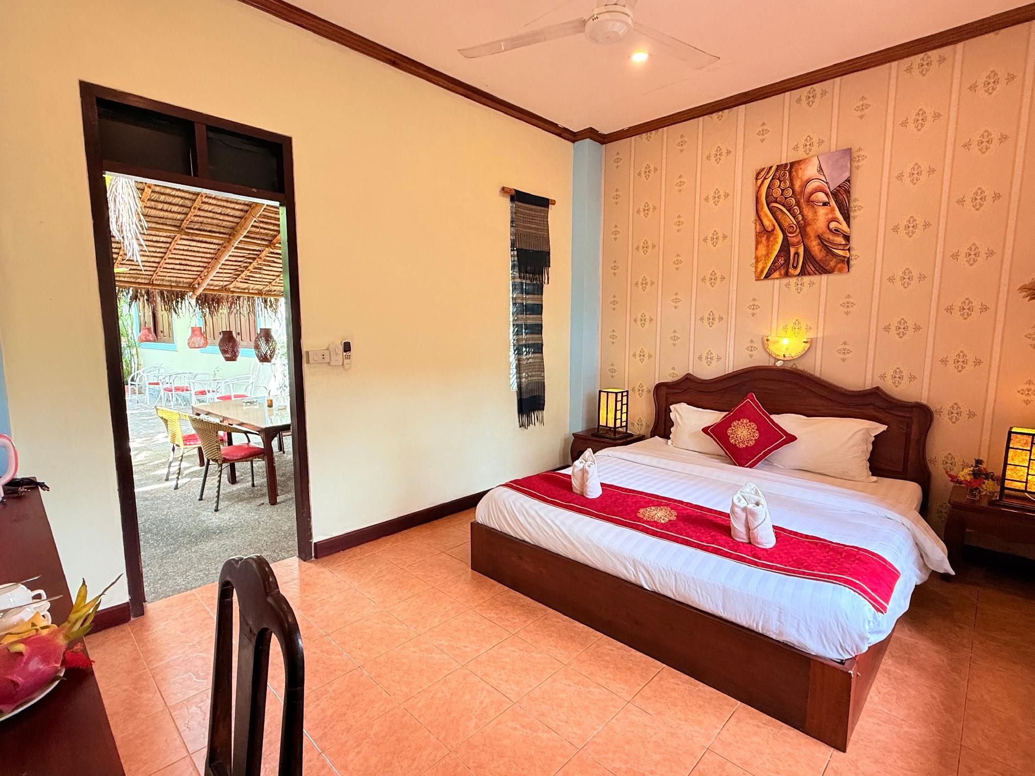 Double with Private Bathroom