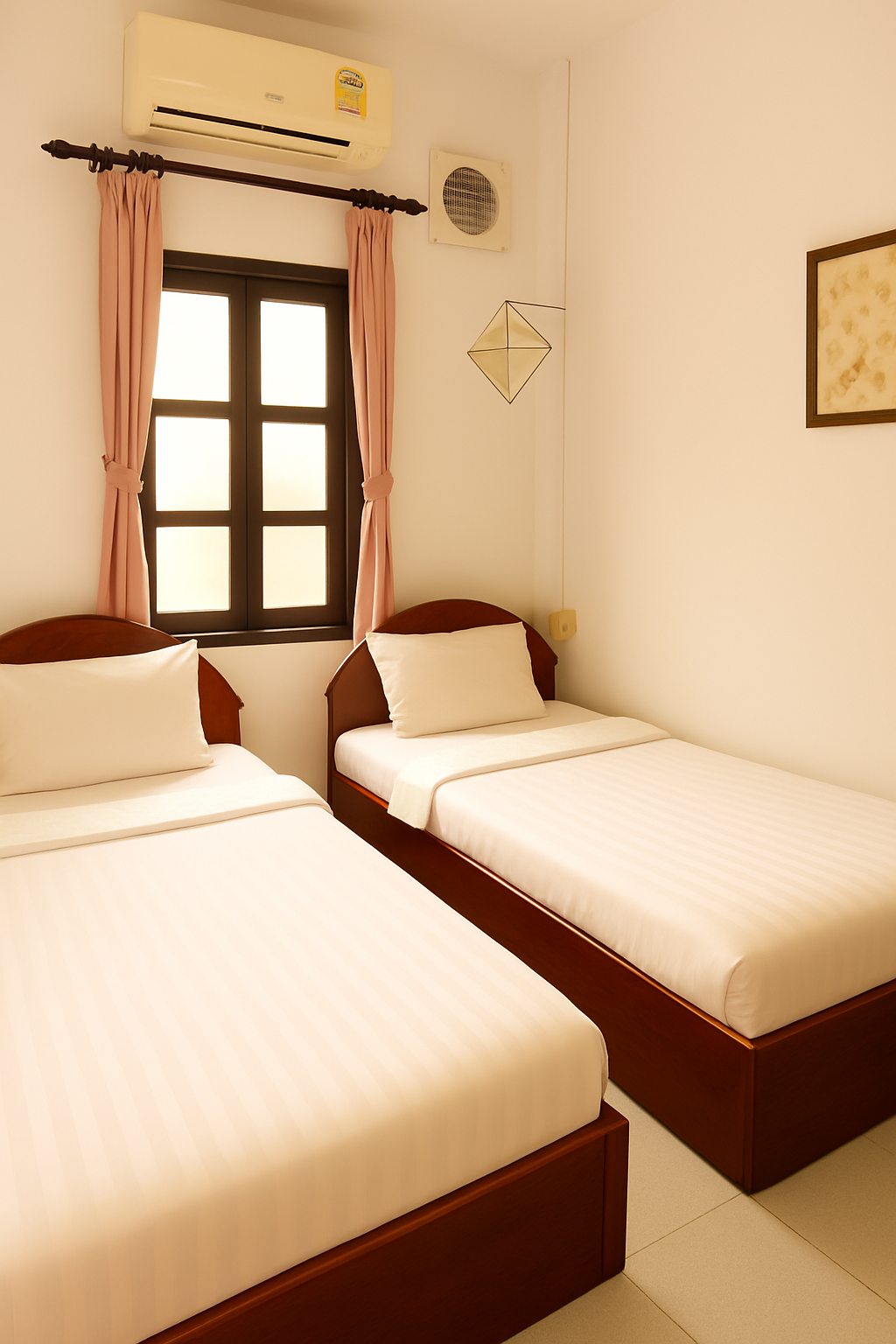 PP Guesthouse LPB Anniversary Twin Room - Non-Smoking 2