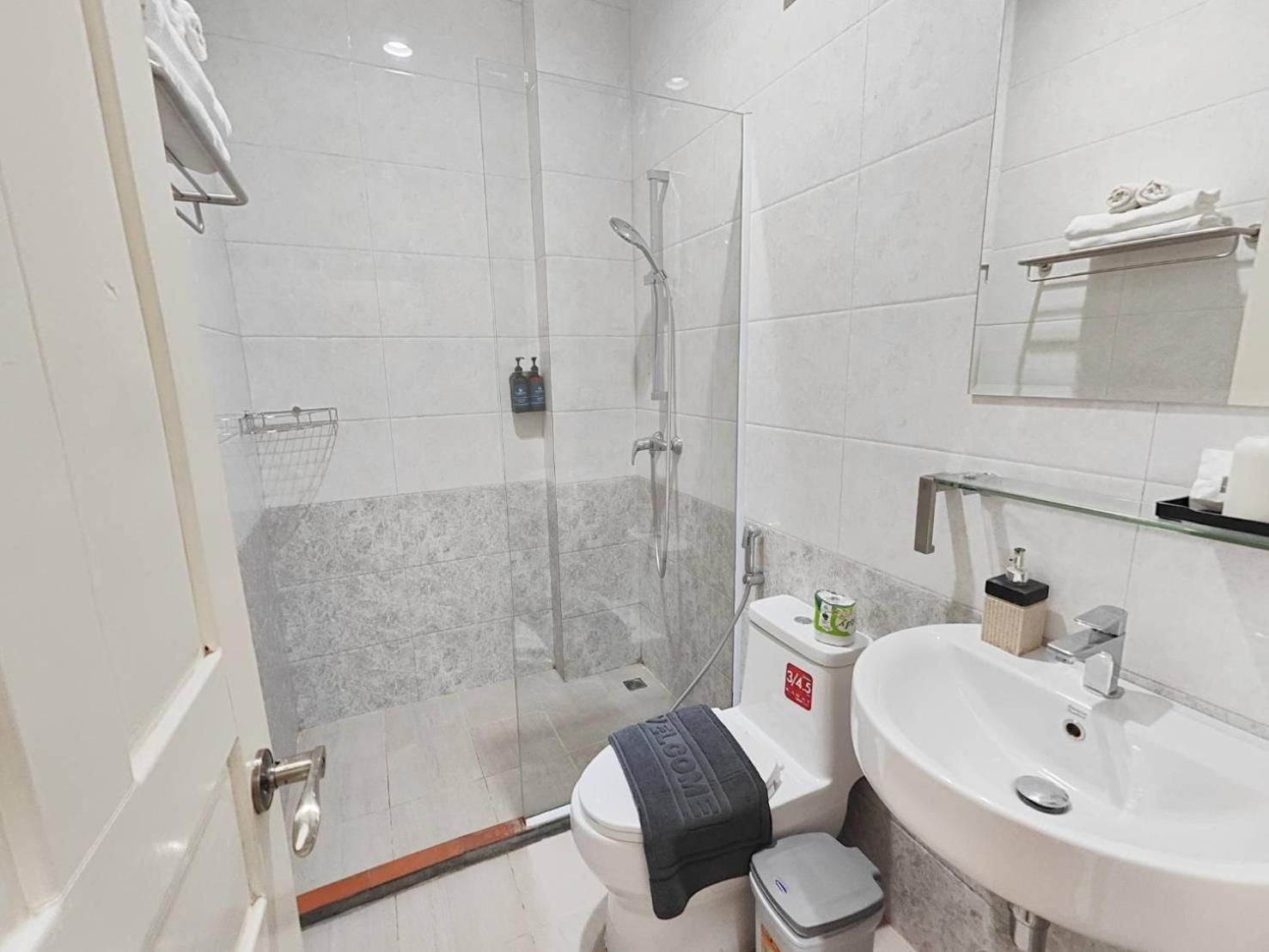 Double or Twin Room with Balcony