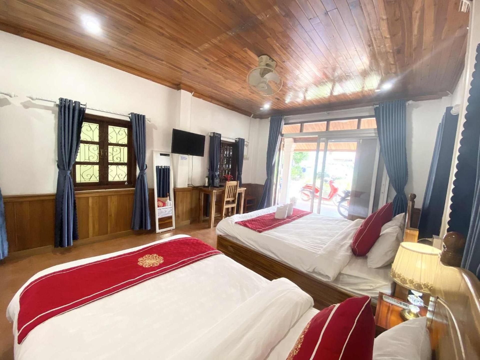 Luangprabang That Luang Boutique House Deluxe Triple 3