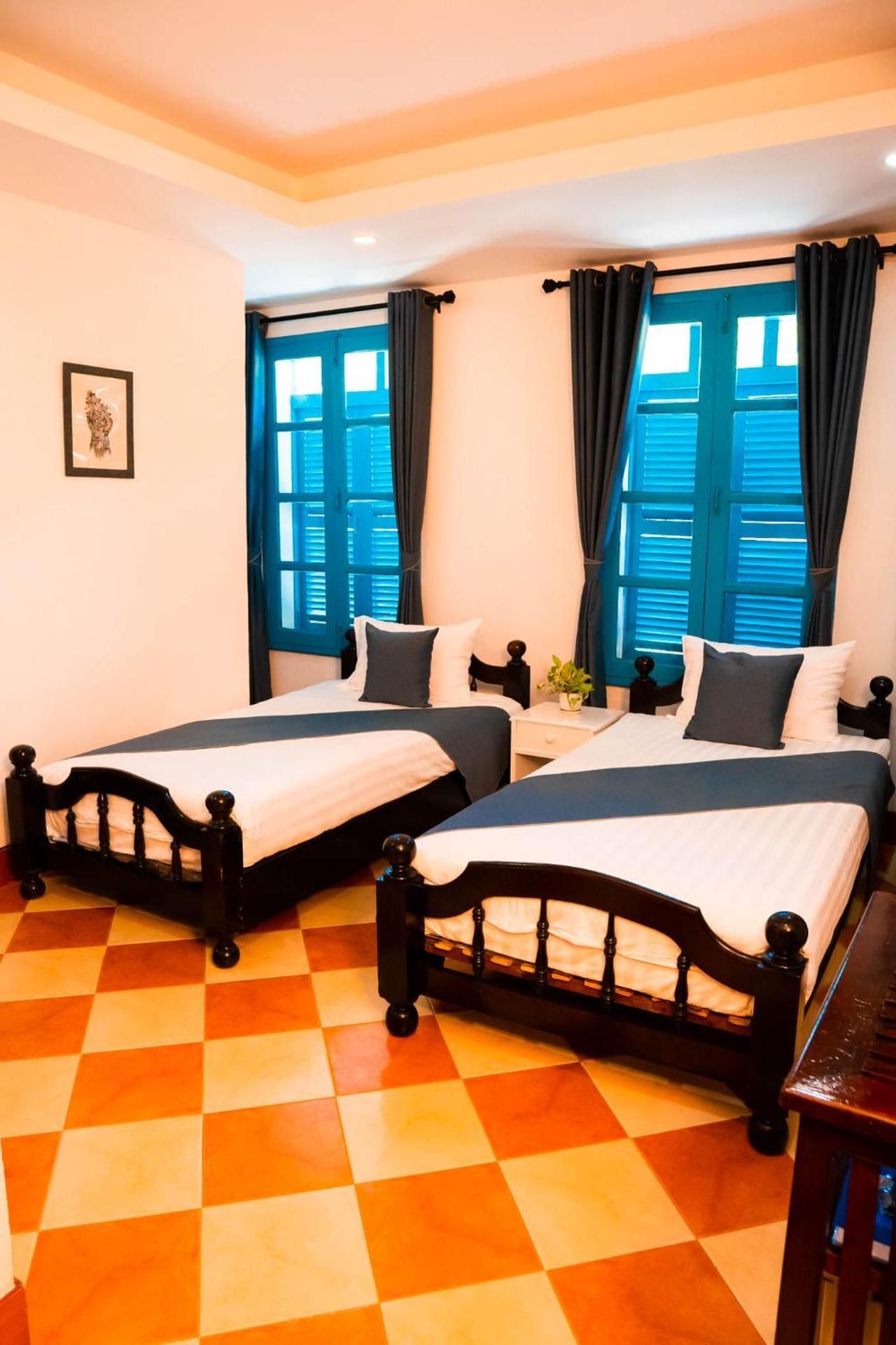 Villa Merry Lao Ban Aphay Deluxe Twin Room 2