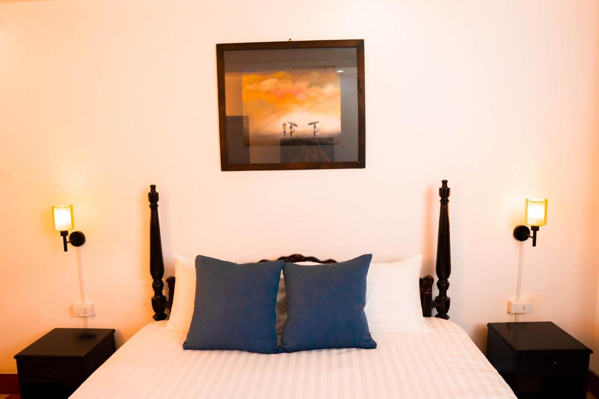 Double Room with Balcony and View