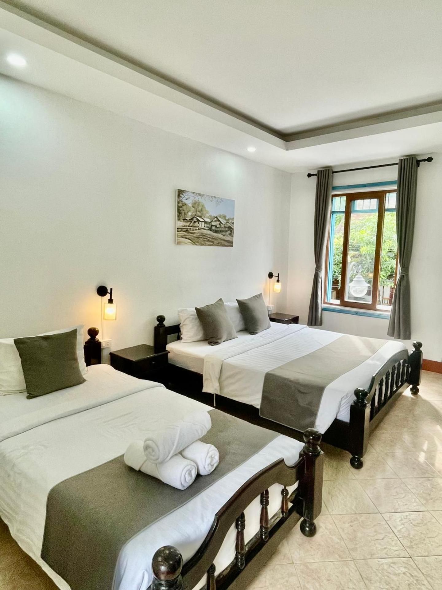 Villa Merry Lao Ban Aphay Triple Room with City View