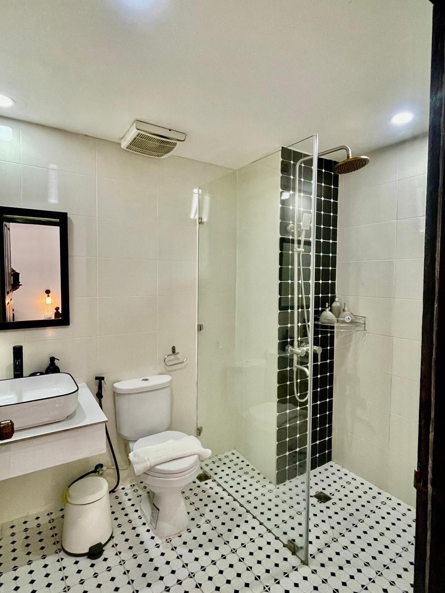 Villa Merry Lao Ban Aphay Deluxe Twin Room 3