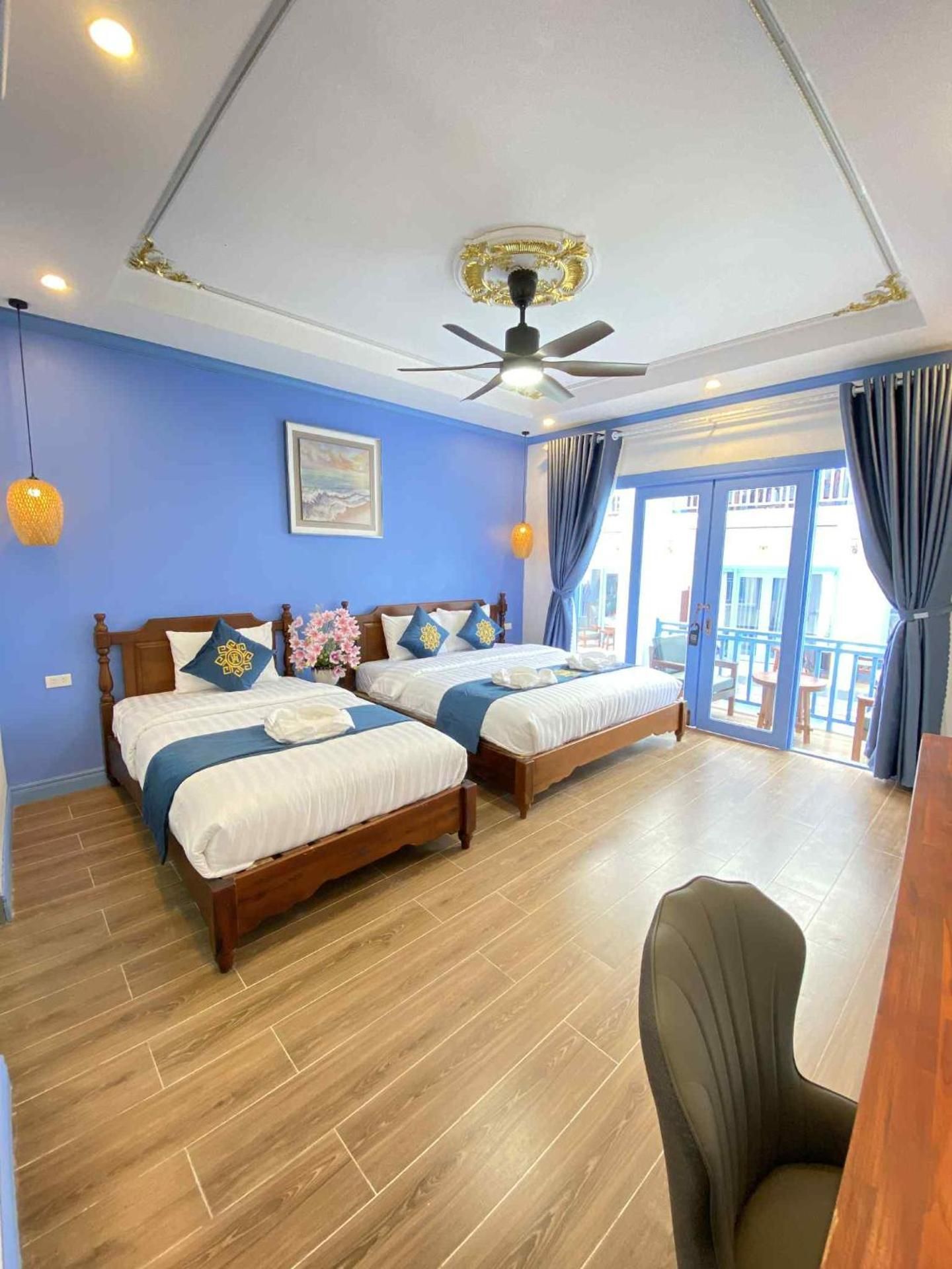 Triple Room with Garden View