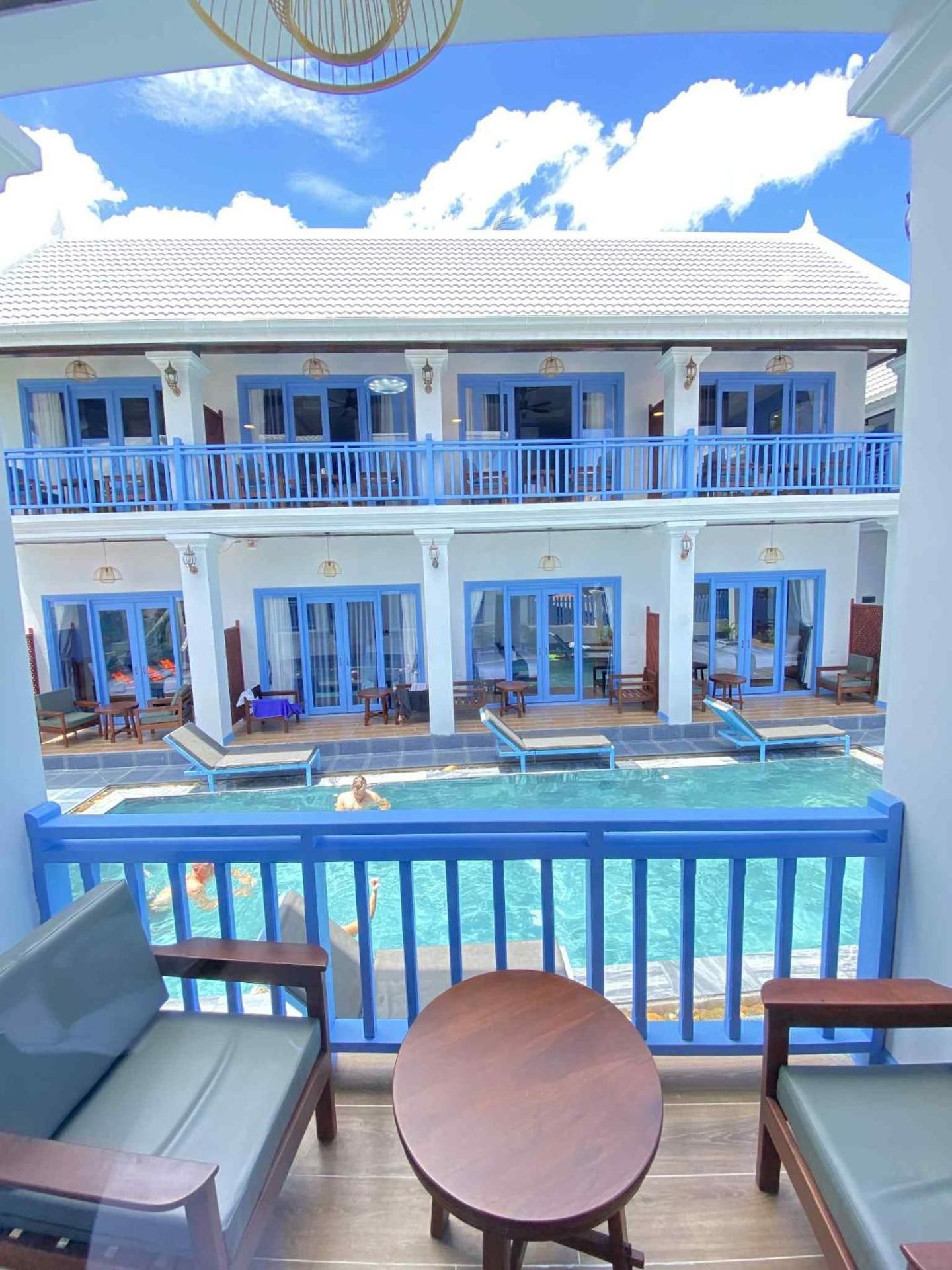 Deluxe Double Room with Balcony