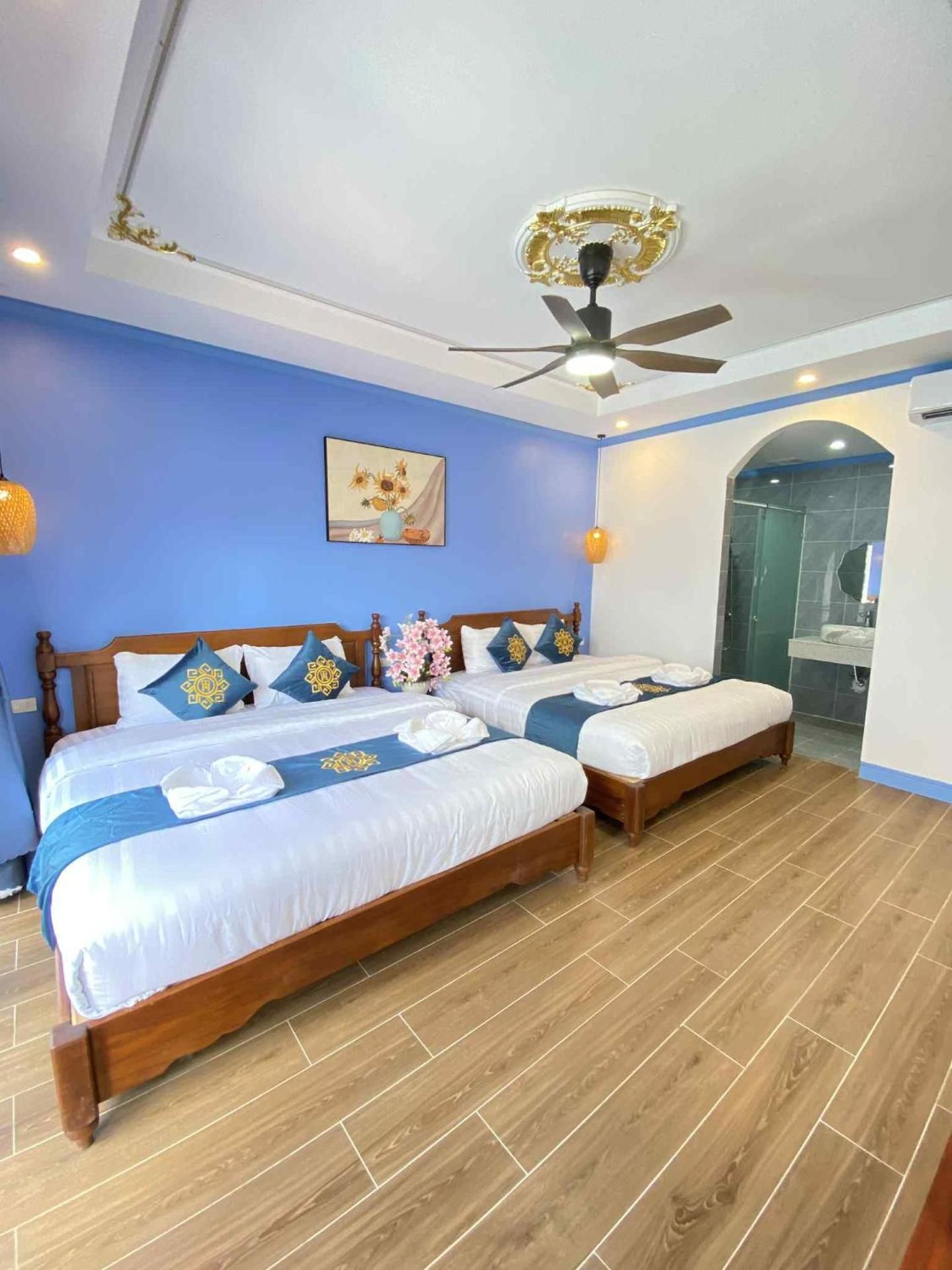 Family Room with Terrace