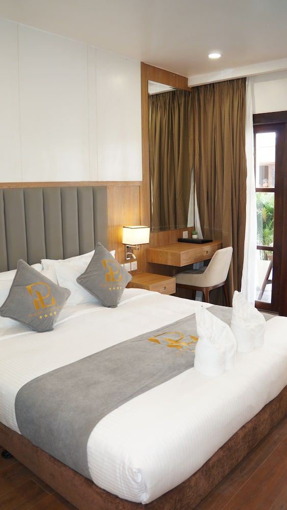 The Secret Luang Prabang Deluxe Double Room, Balcony, Garden View 2