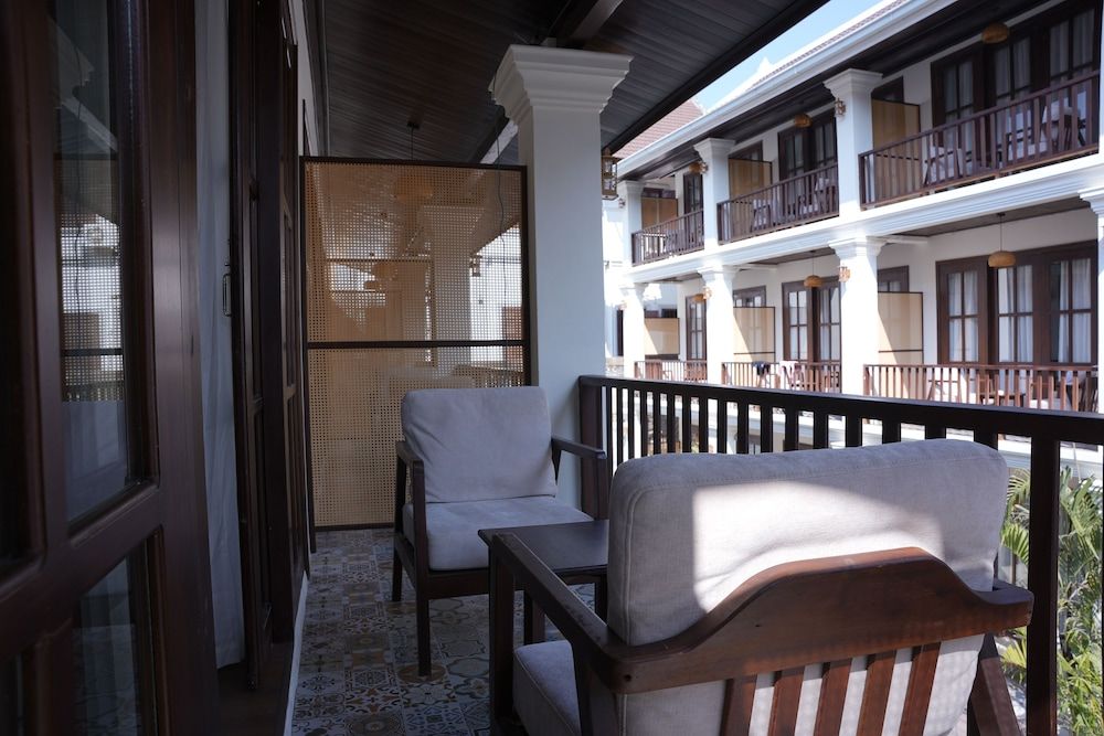 The Secret Luang Prabang Deluxe Double Room, Balcony, Garden View 6