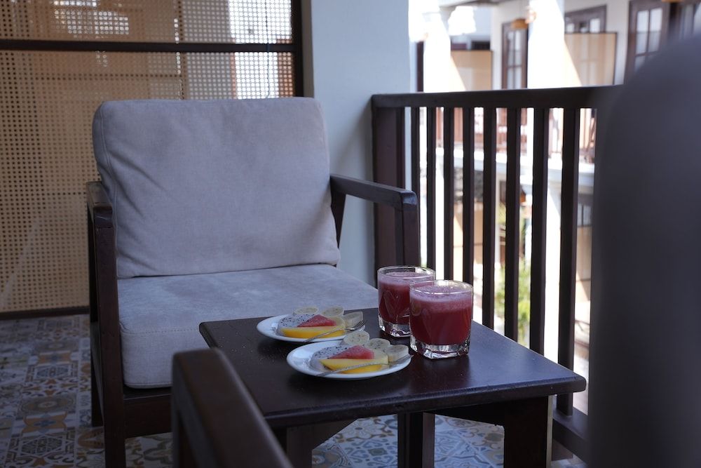 The Secret Luang Prabang Deluxe Double Room, Balcony, Garden View 8